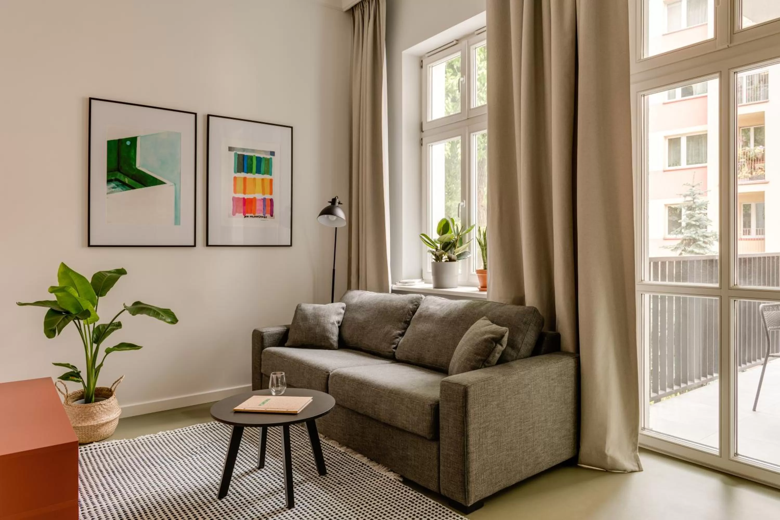 Balcony/Terrace in PLANTONIA Aparthotel