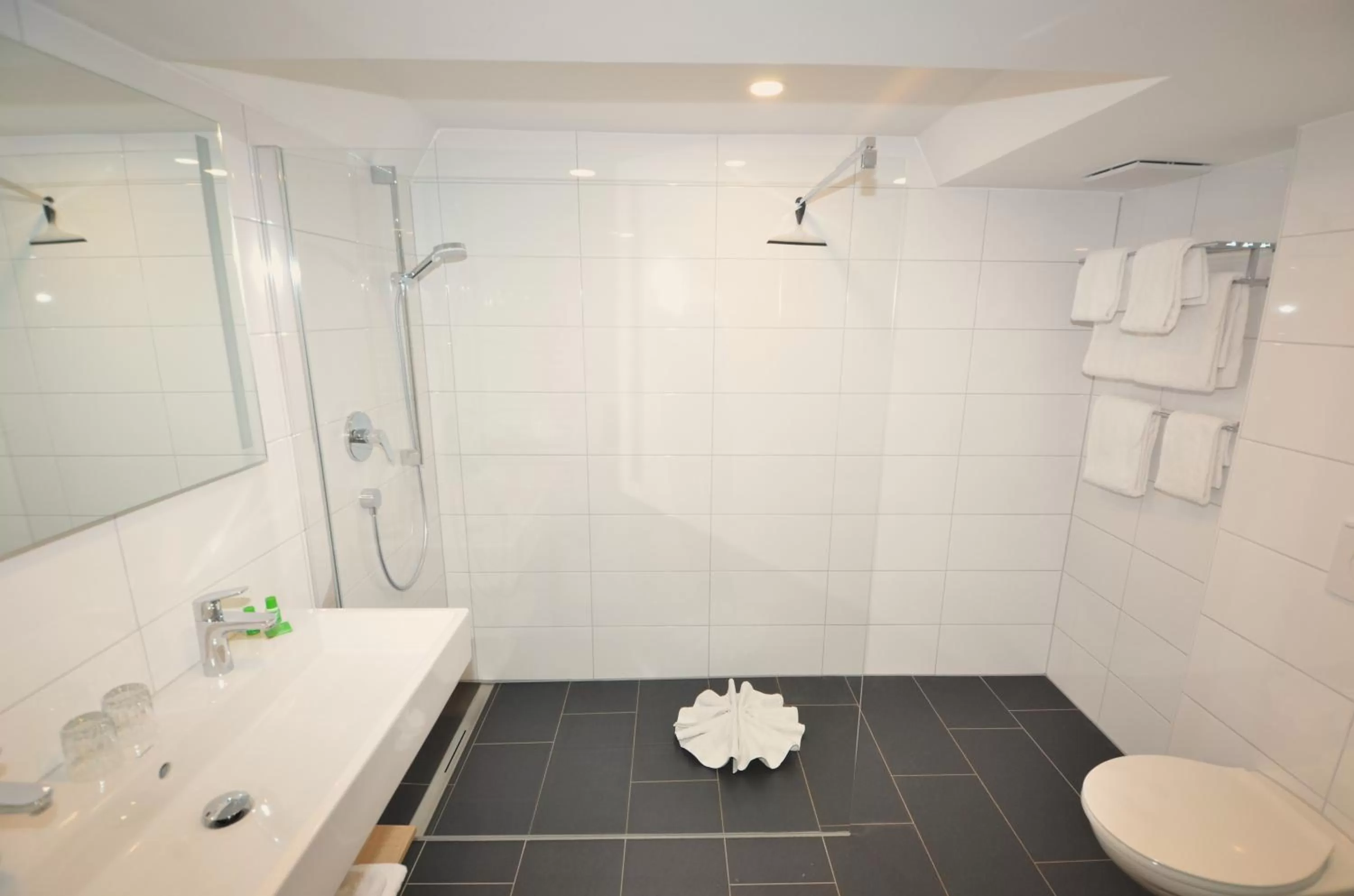 Bathroom in Naturhotel Café Waldesruhe