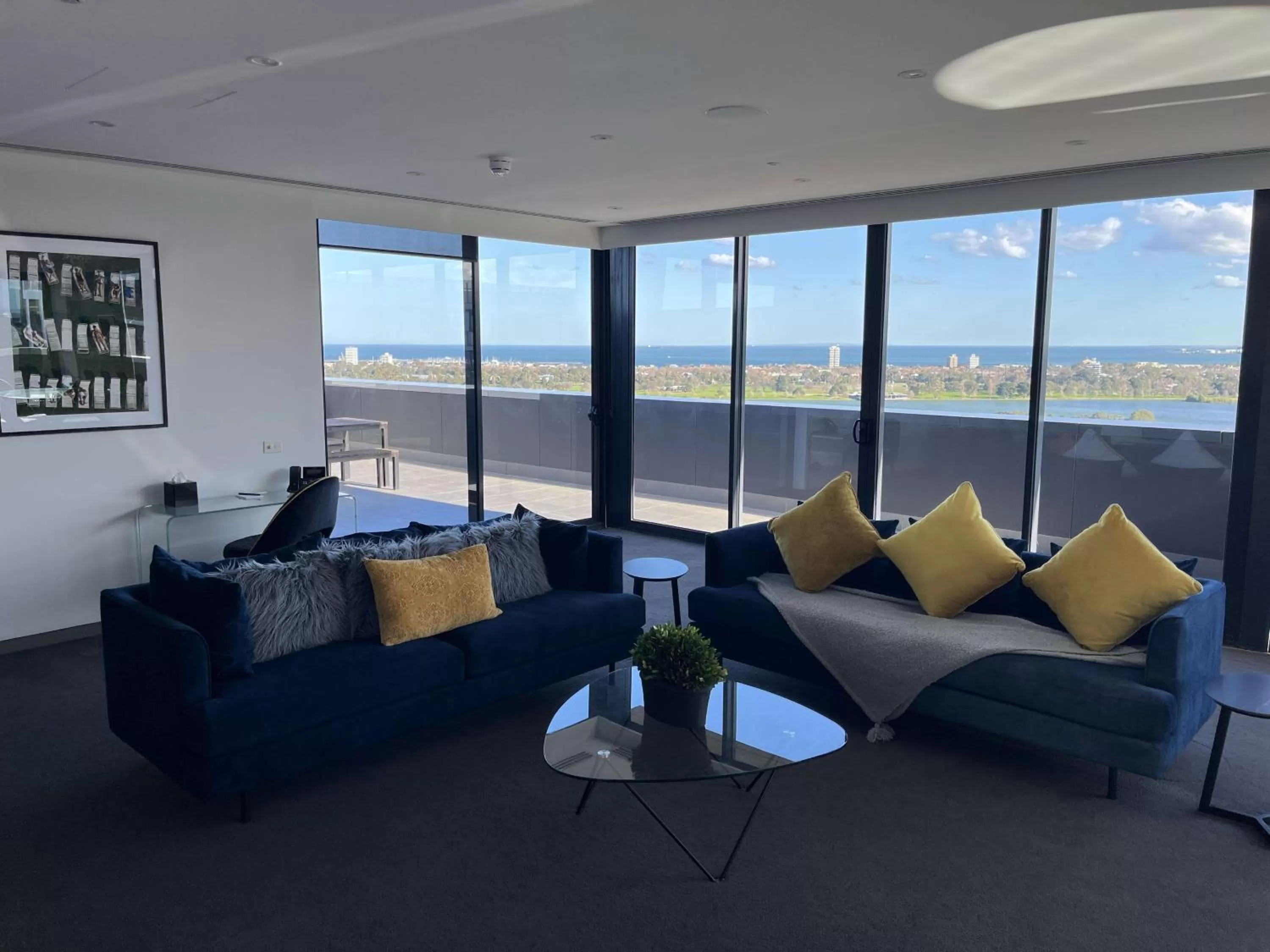 Living room in The Kinson