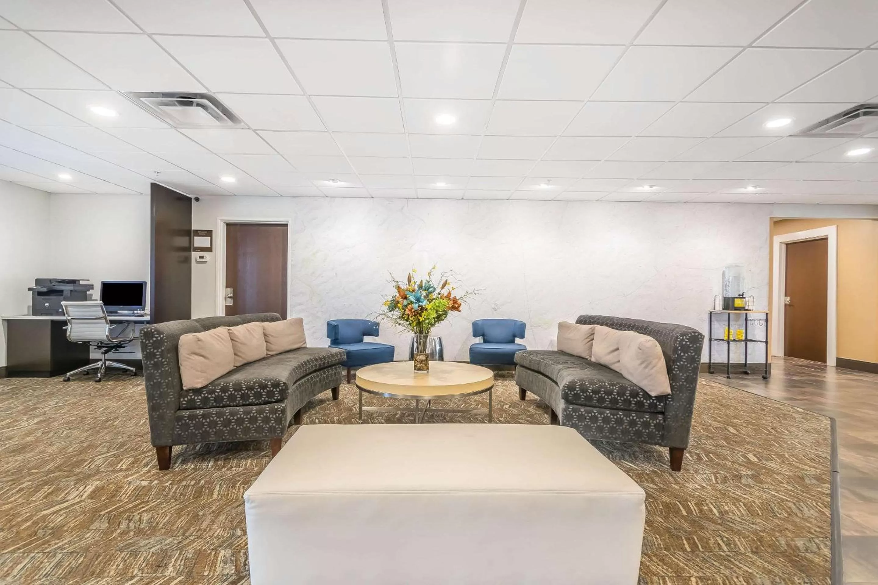 Lobby or reception in Comfort Inn & Suites Lexington - Hamburg I-75