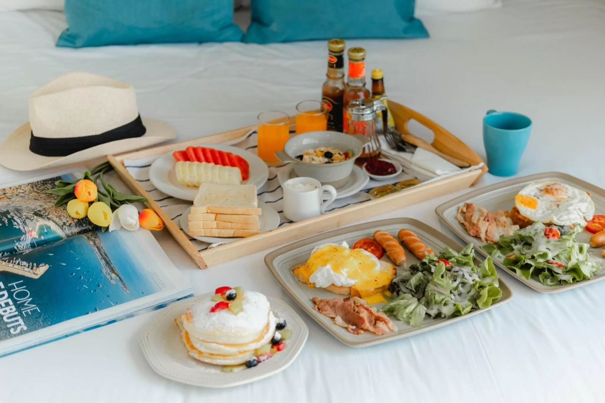 Breakfast in Royal Beach View