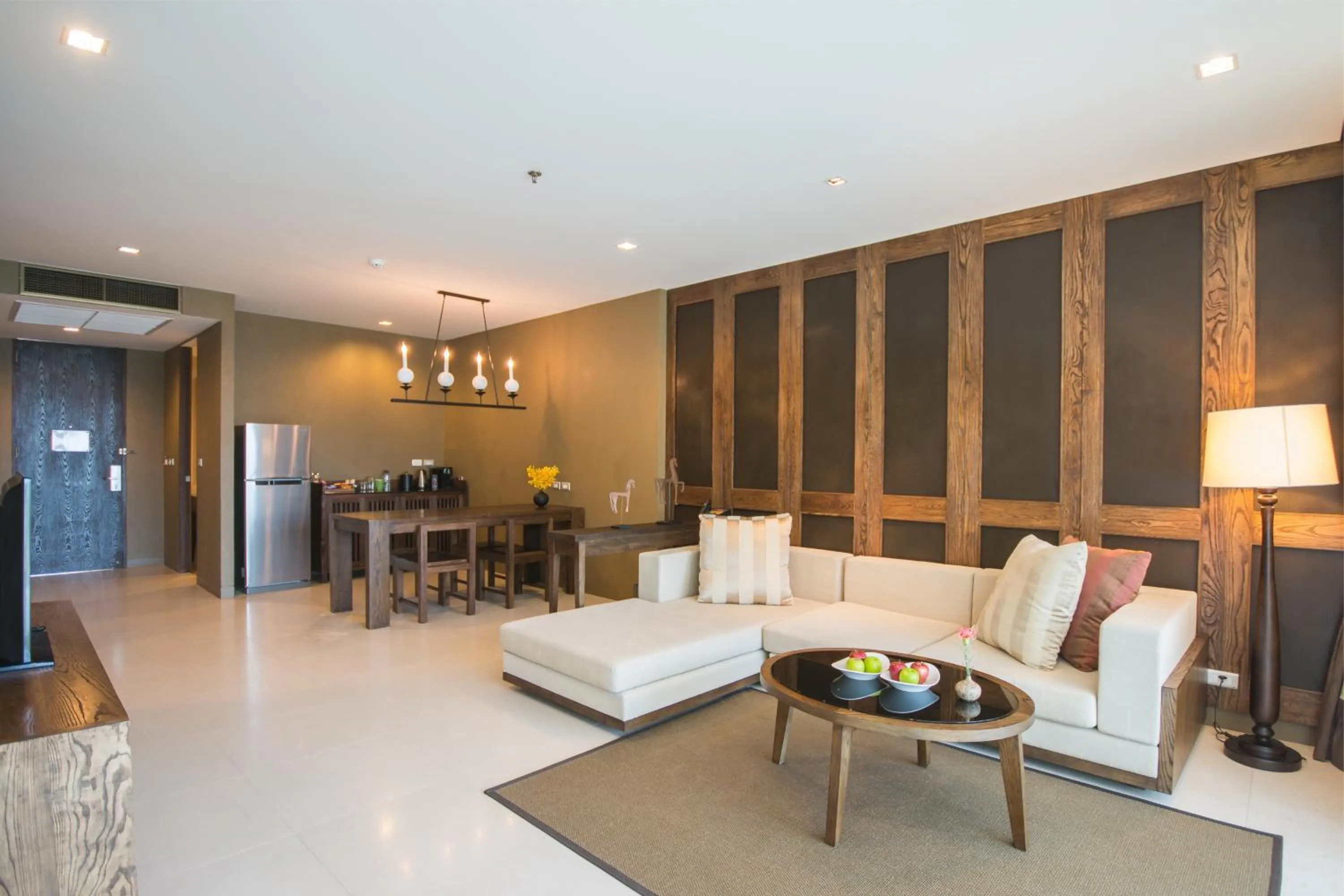 Living room in SUNSURI PHUKET, Nai Harn Beach