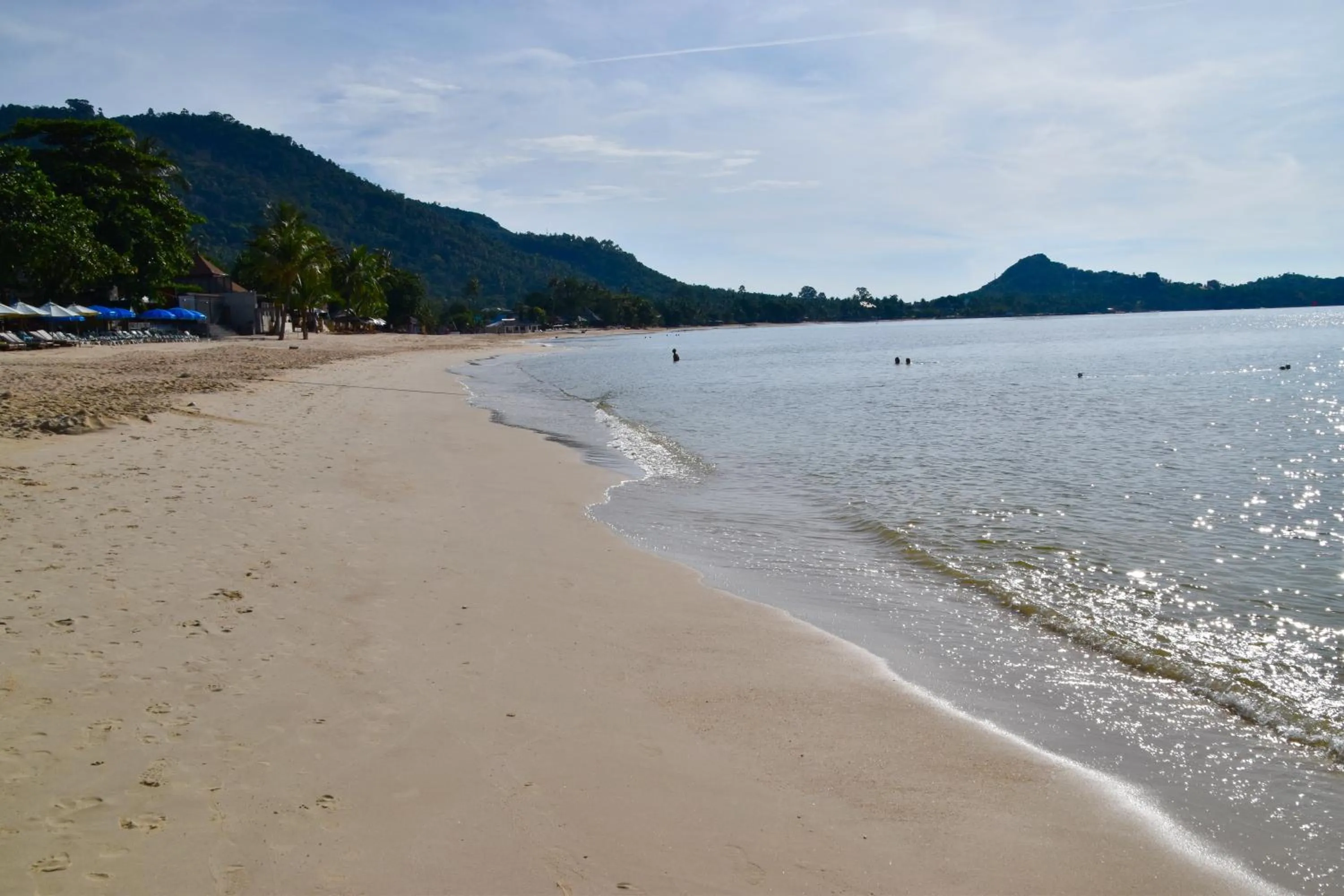 Beach in Magic Resort