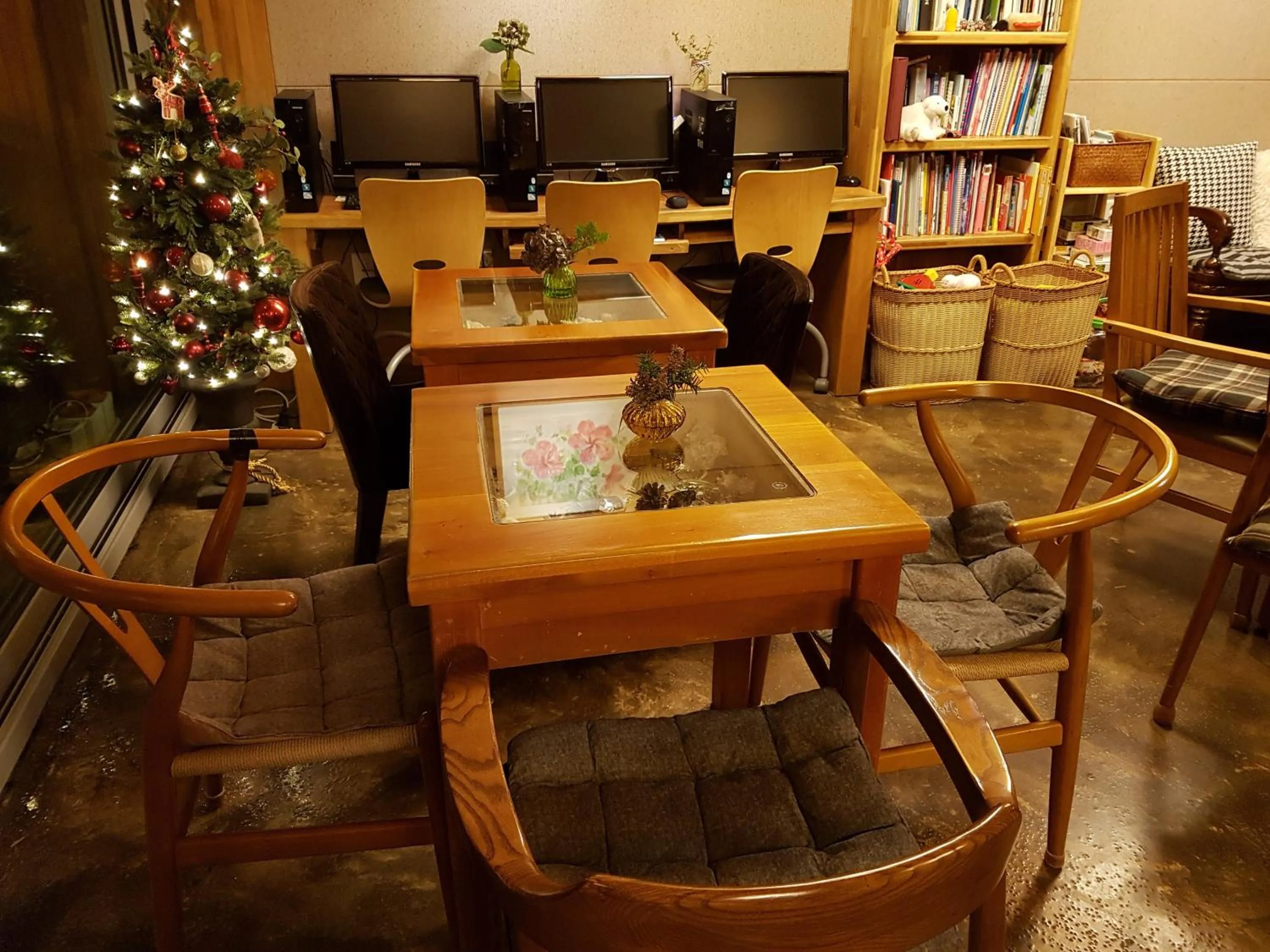 Lobby or reception in Jeju Eco Suites