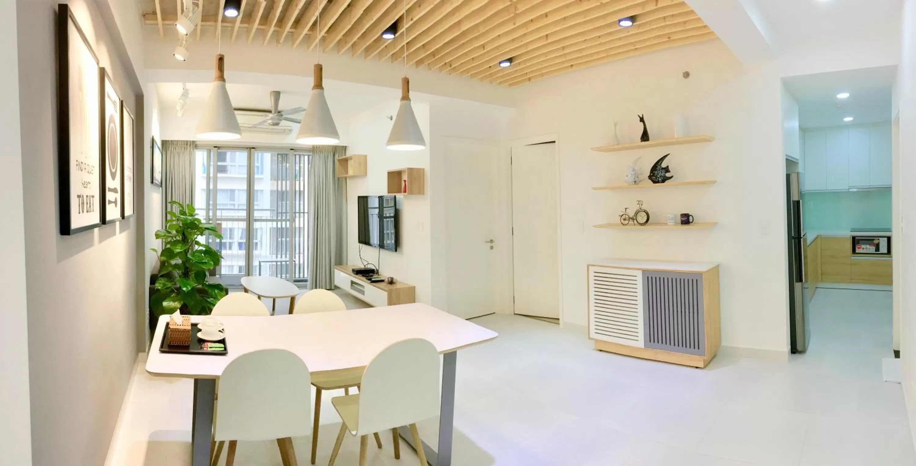 Living room in Scenic Valley Suite