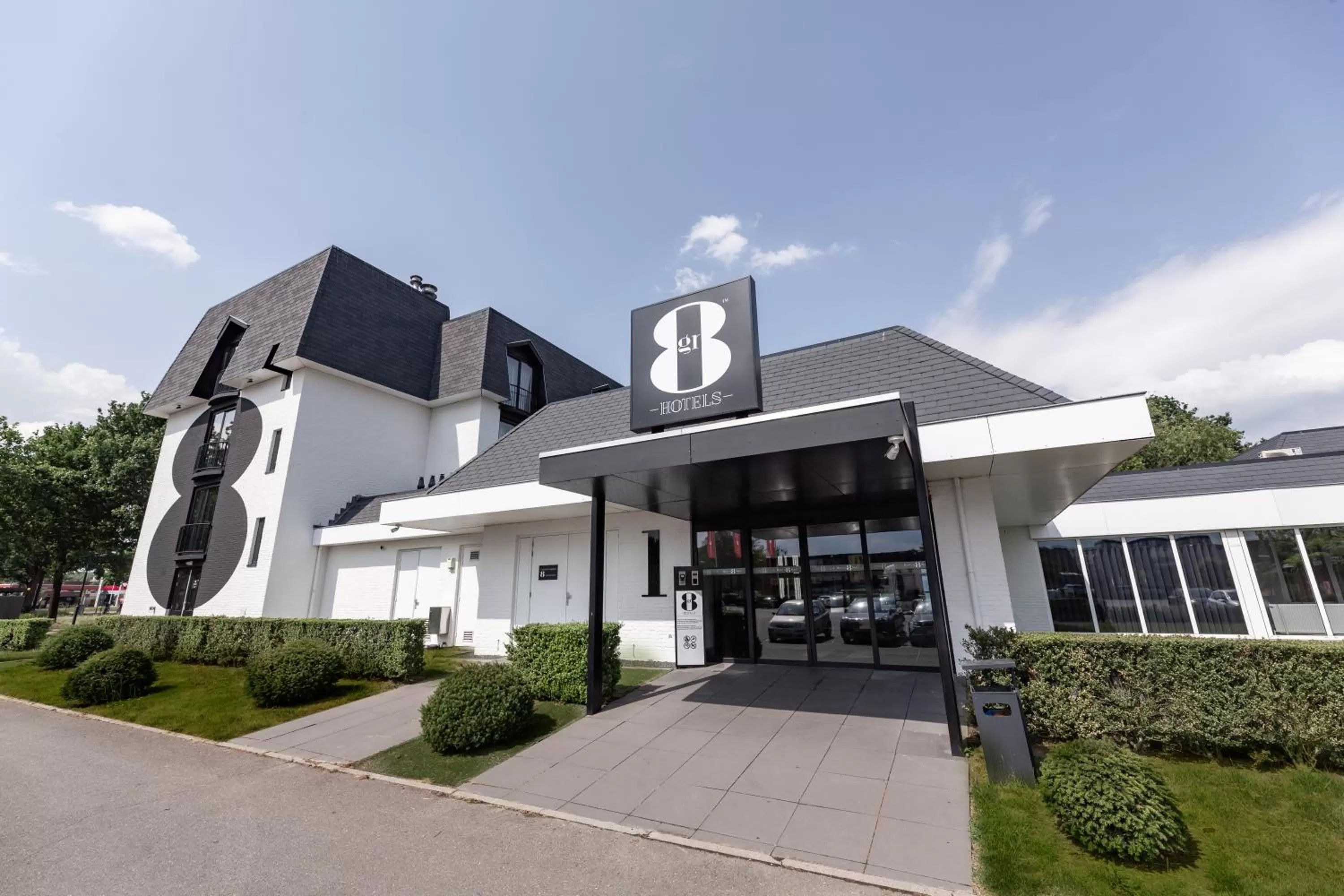 Property building in Gr8 Hotel Oosterhout