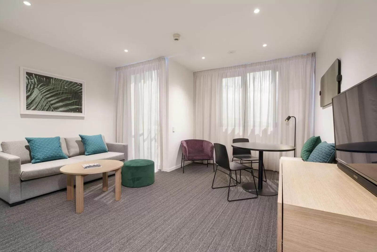 Living room in Quest Springfield Central