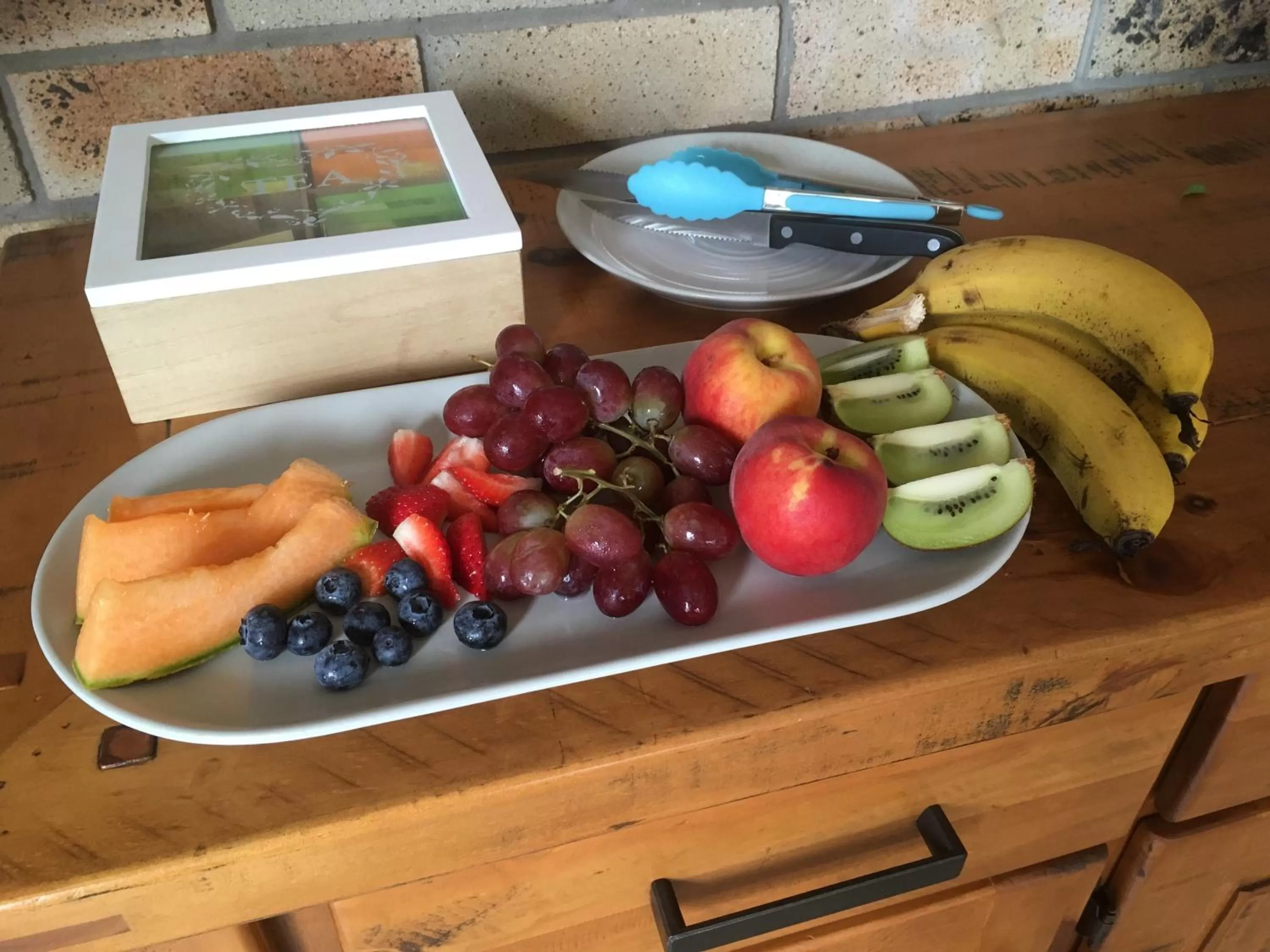 Food close-up in Riverside Rest Nambucca Heads