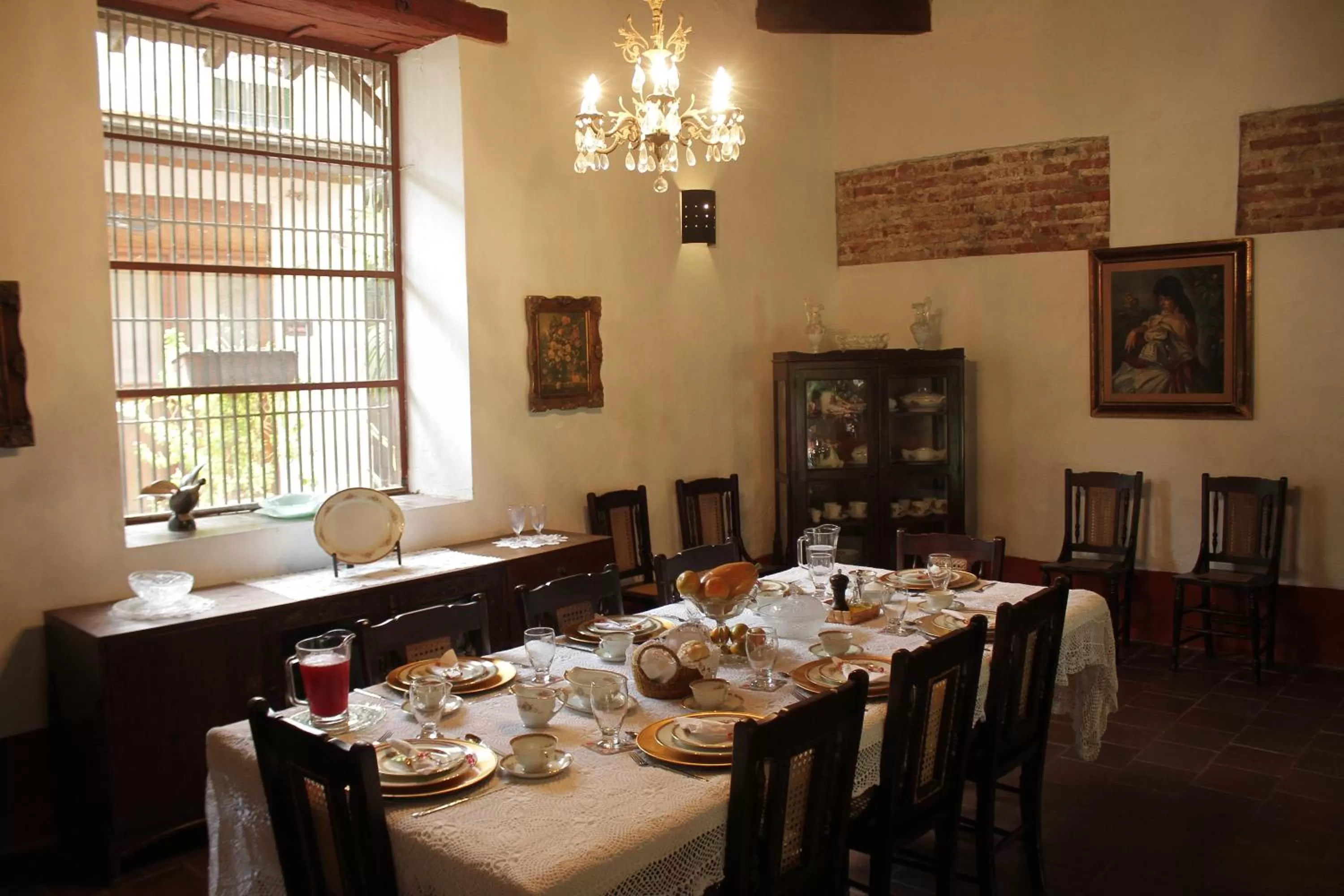 Dining area, Restaurant/Places to Eat in CASA SINNING-año1637