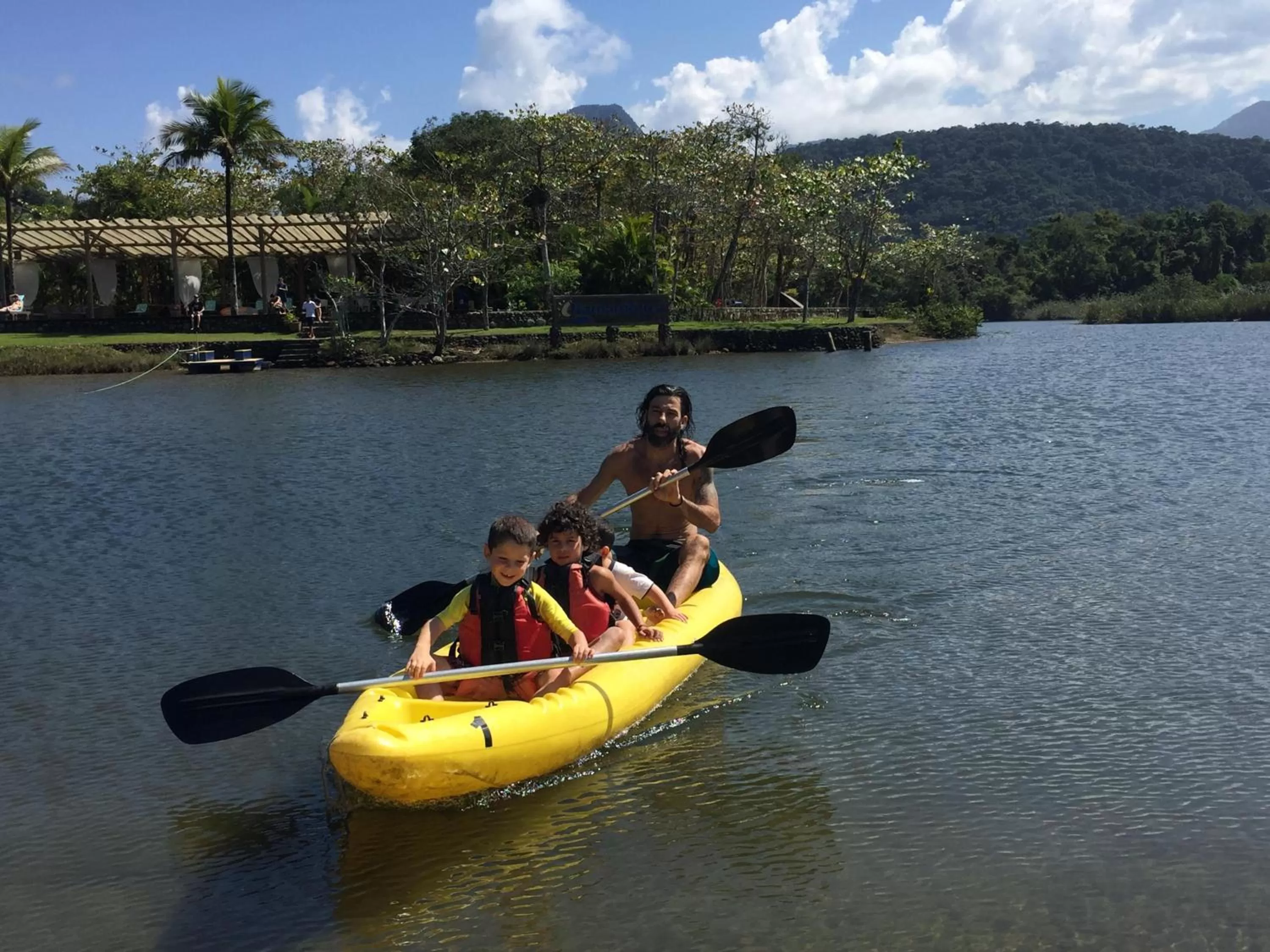 Nearby landmark, Canoeing in Sitio Simple Life