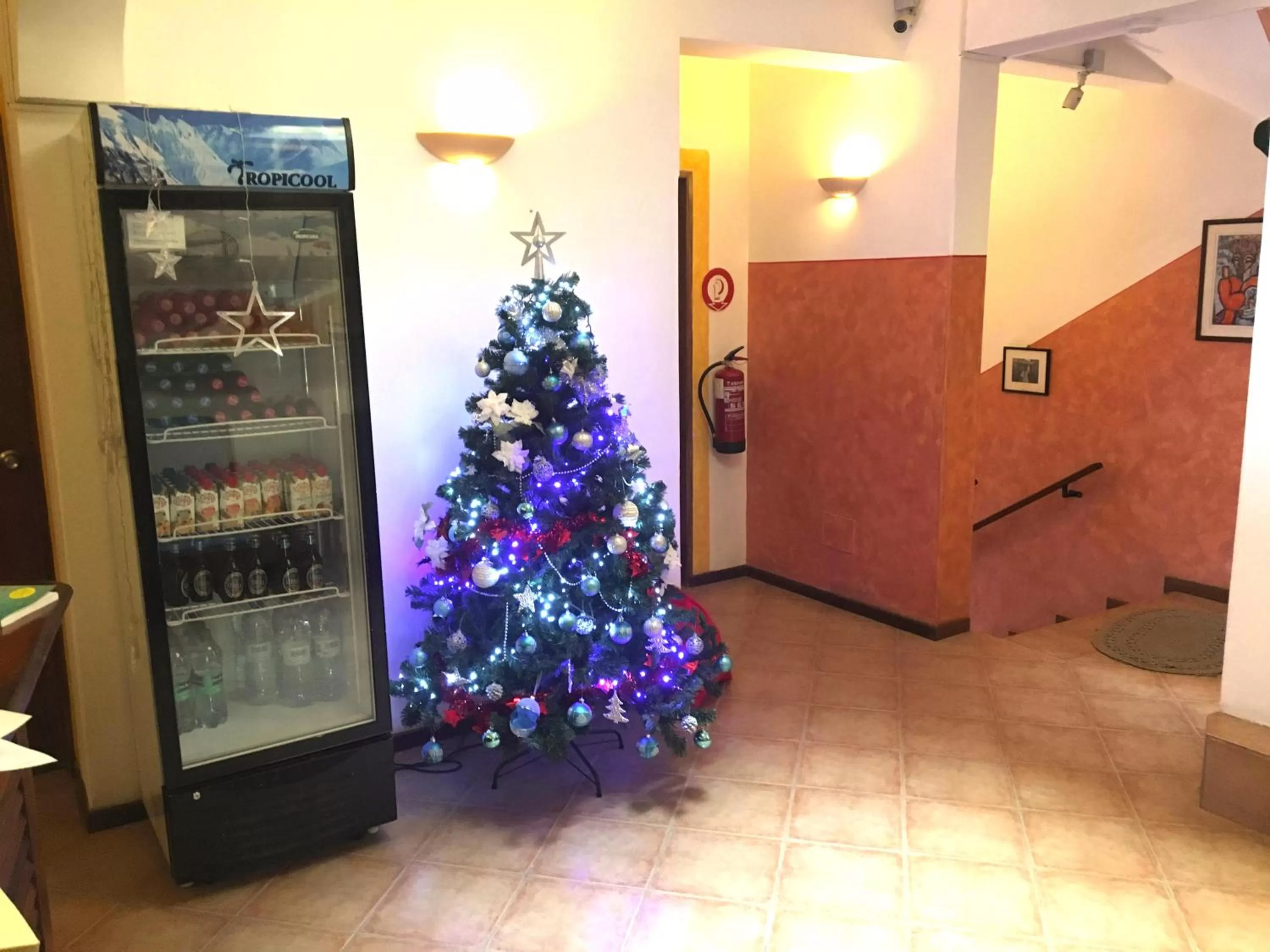 Lobby or reception in Hotel MiraBela