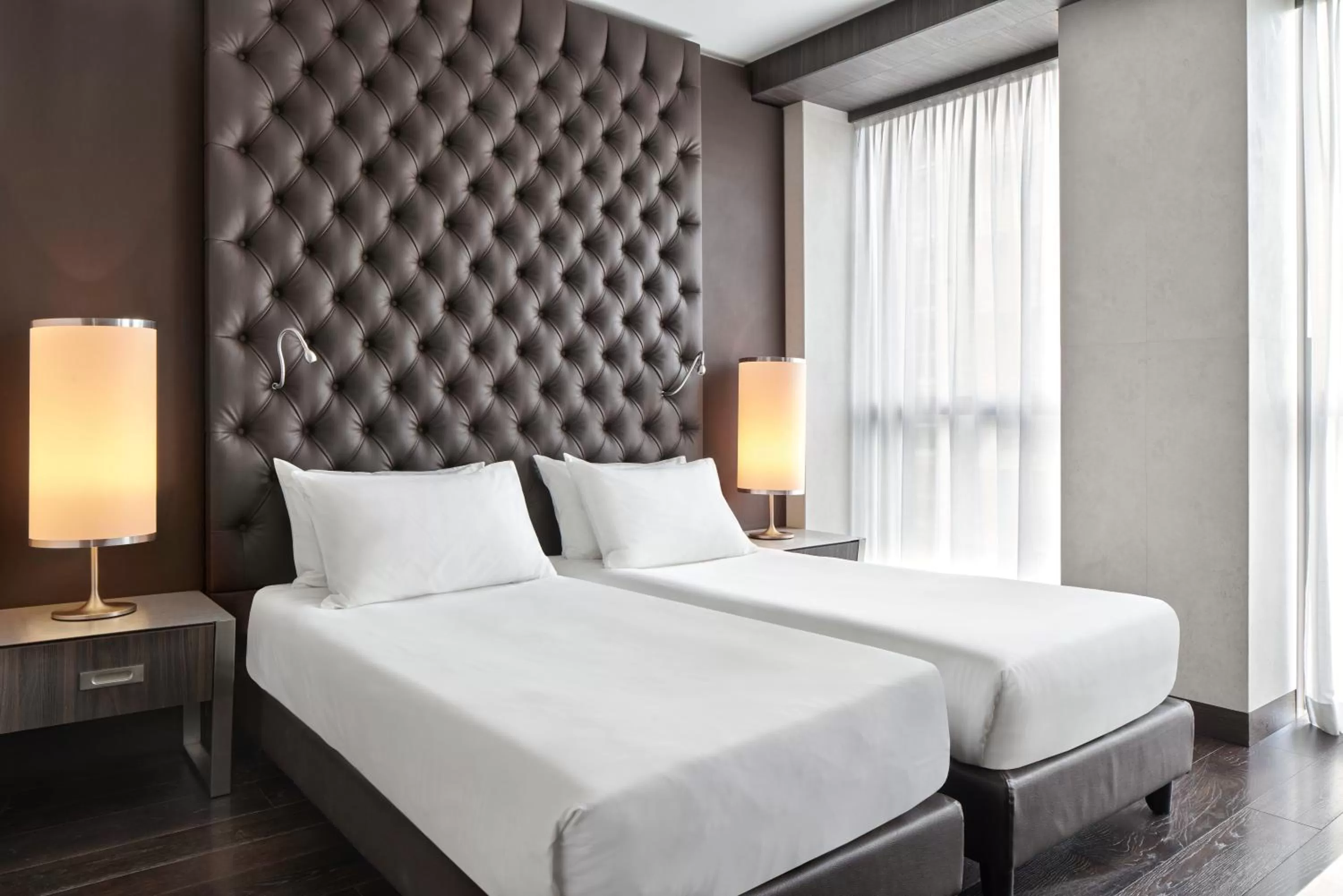 Bed in Hyatt Centric Milan Centrale