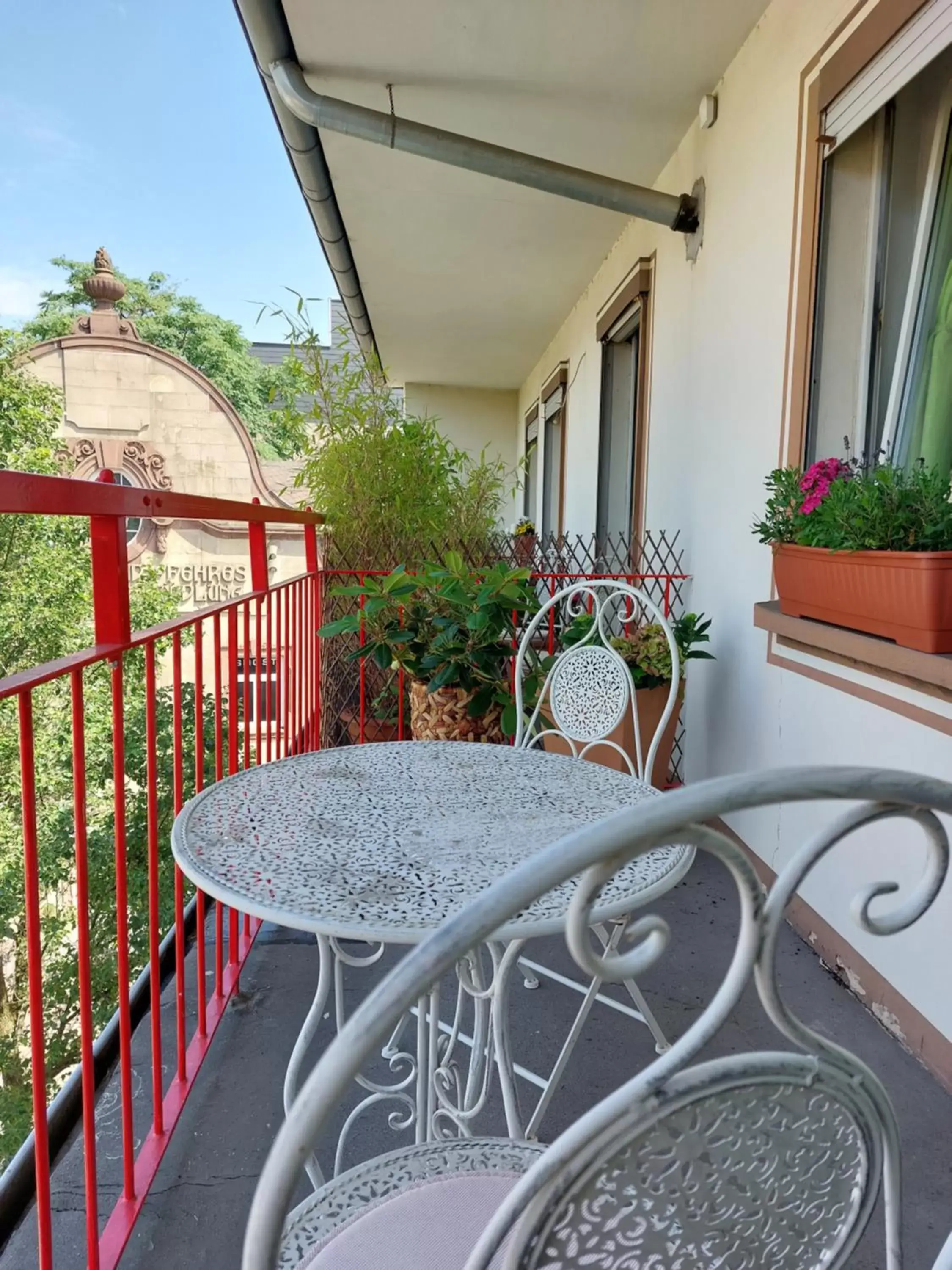 Balcony/Terrace in Ricks City Hotel Balcony/Terrace in Ricks City Hotel