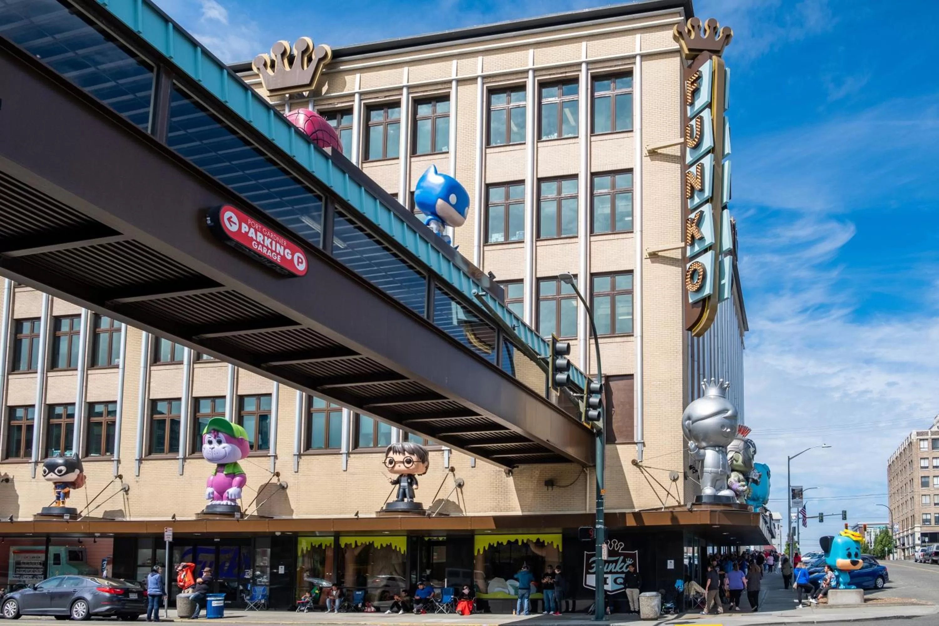 Nearby landmark in Hotel Indigo Seattle Everett Waterfront Place by IHG