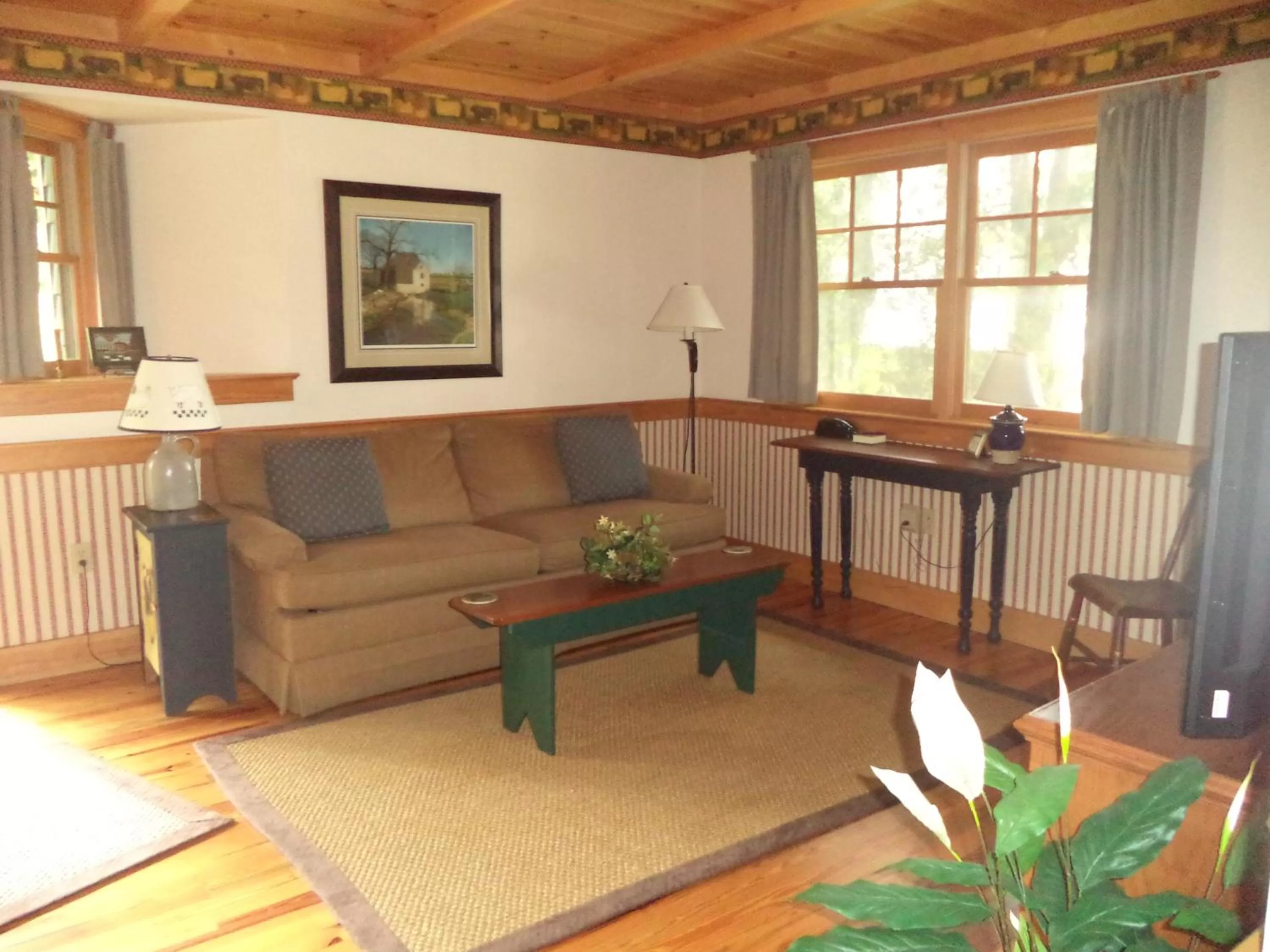 Seating area in The Inn & Spa at Intercourse Village