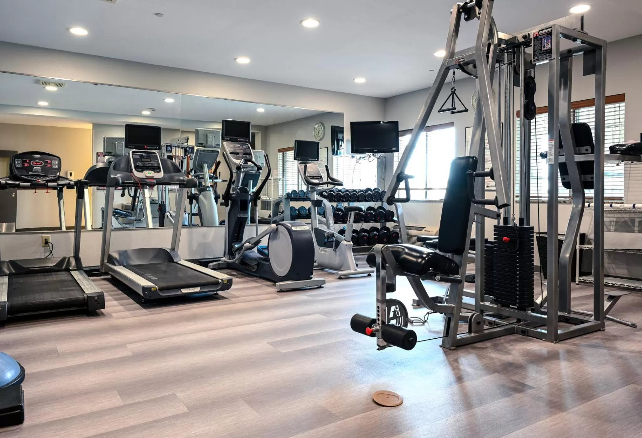 Fitness centre/facilities in Candlewood Suites Lafayette by IHG