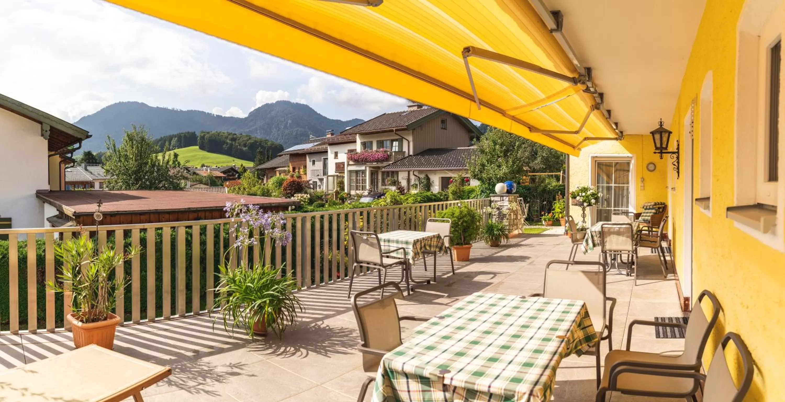 Property building in Hotel Steffl Garni inkl Chiemgau Karte