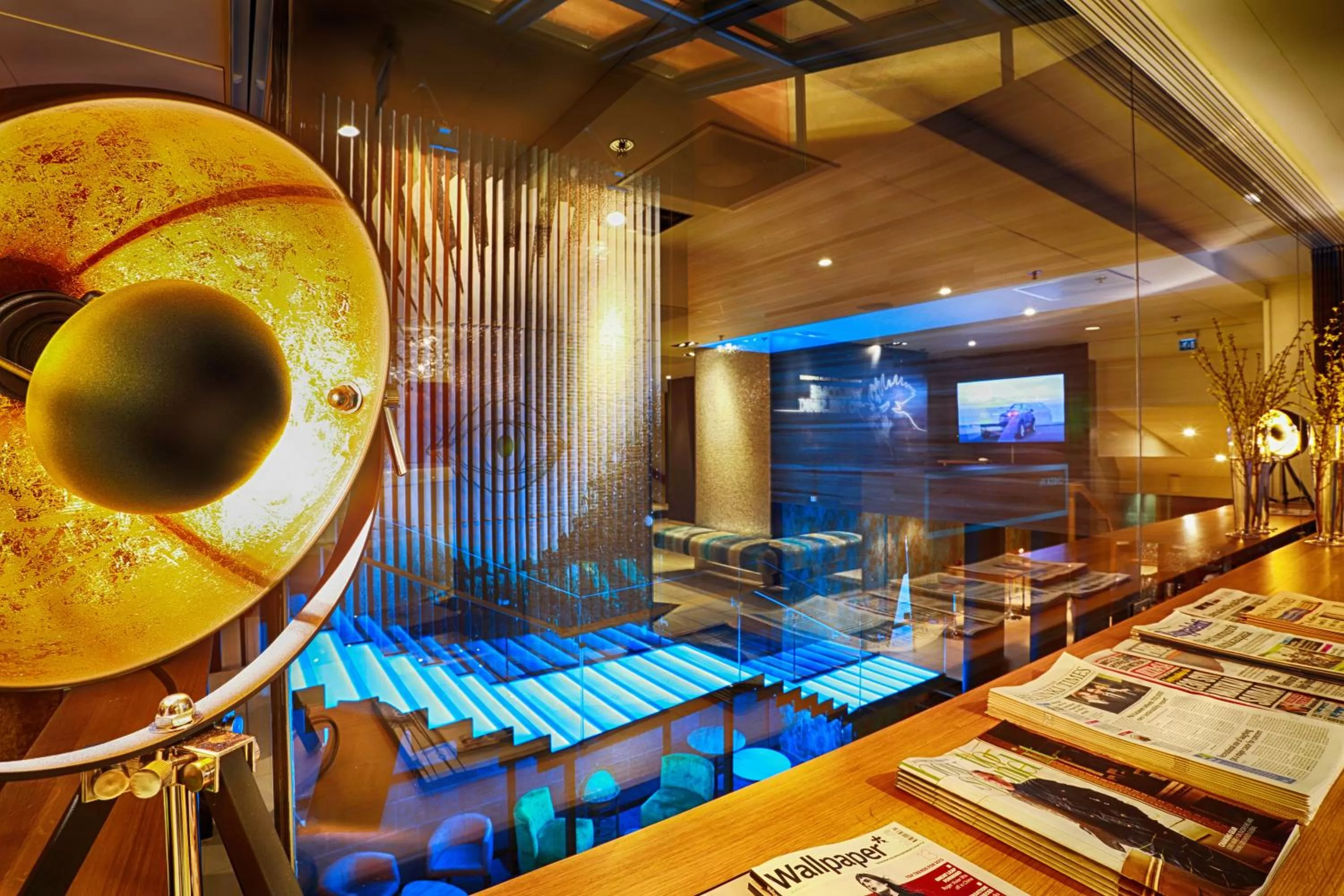 Lounge or bar in Hotel Klaus K