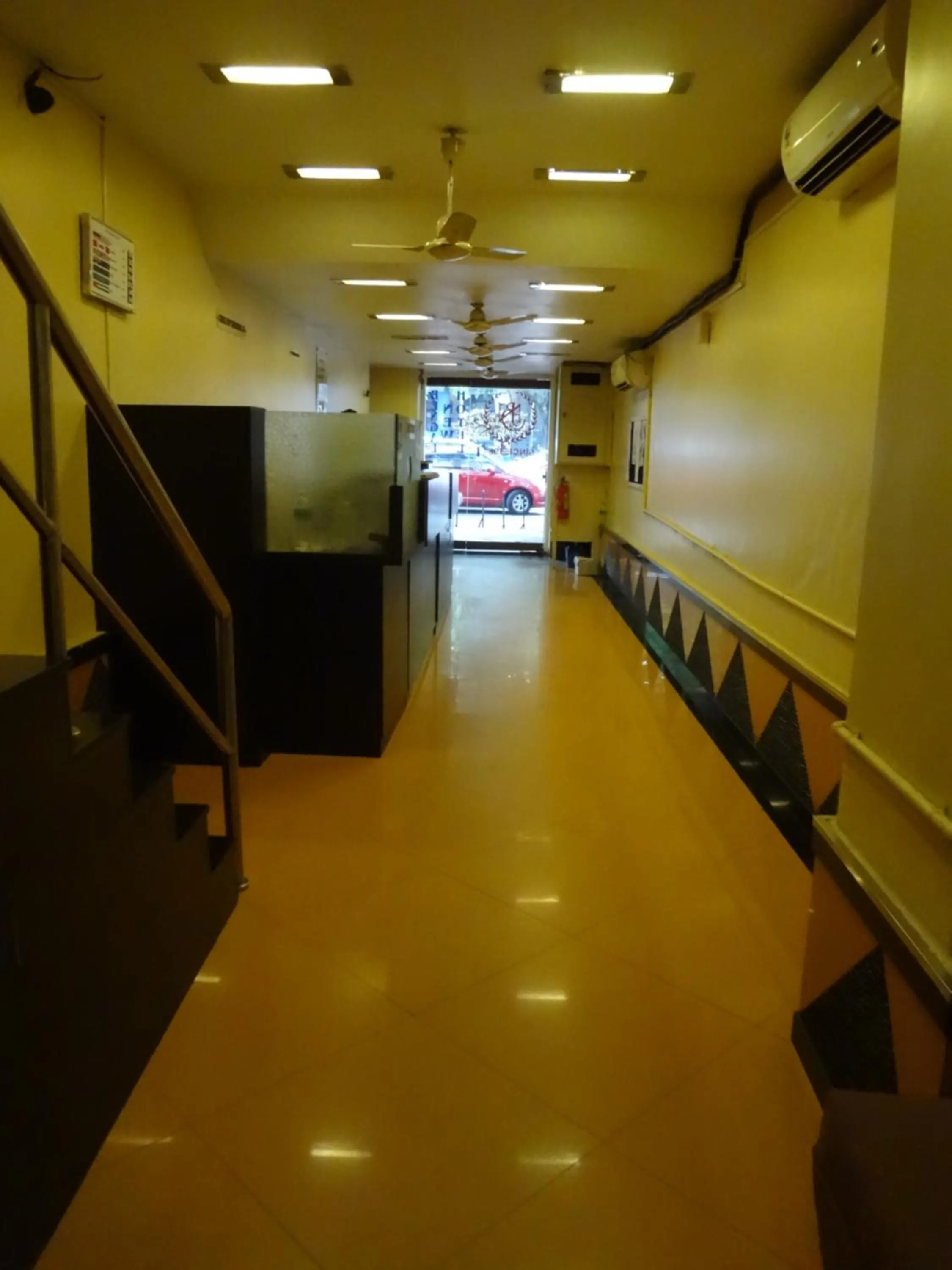 Lobby or reception in Hotel New Bengal