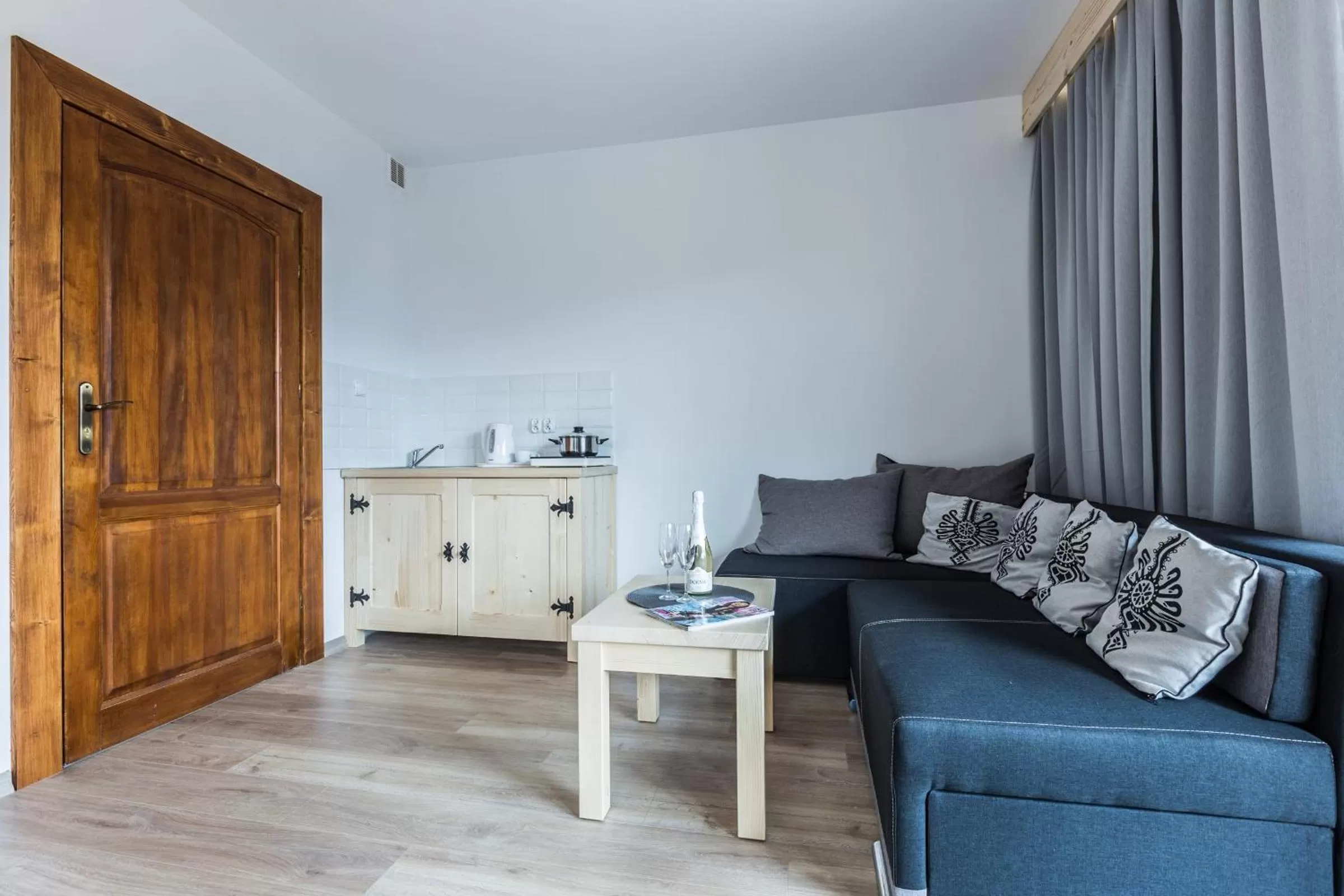 Photo of the whole room, Seating Area in Willa Baciarka