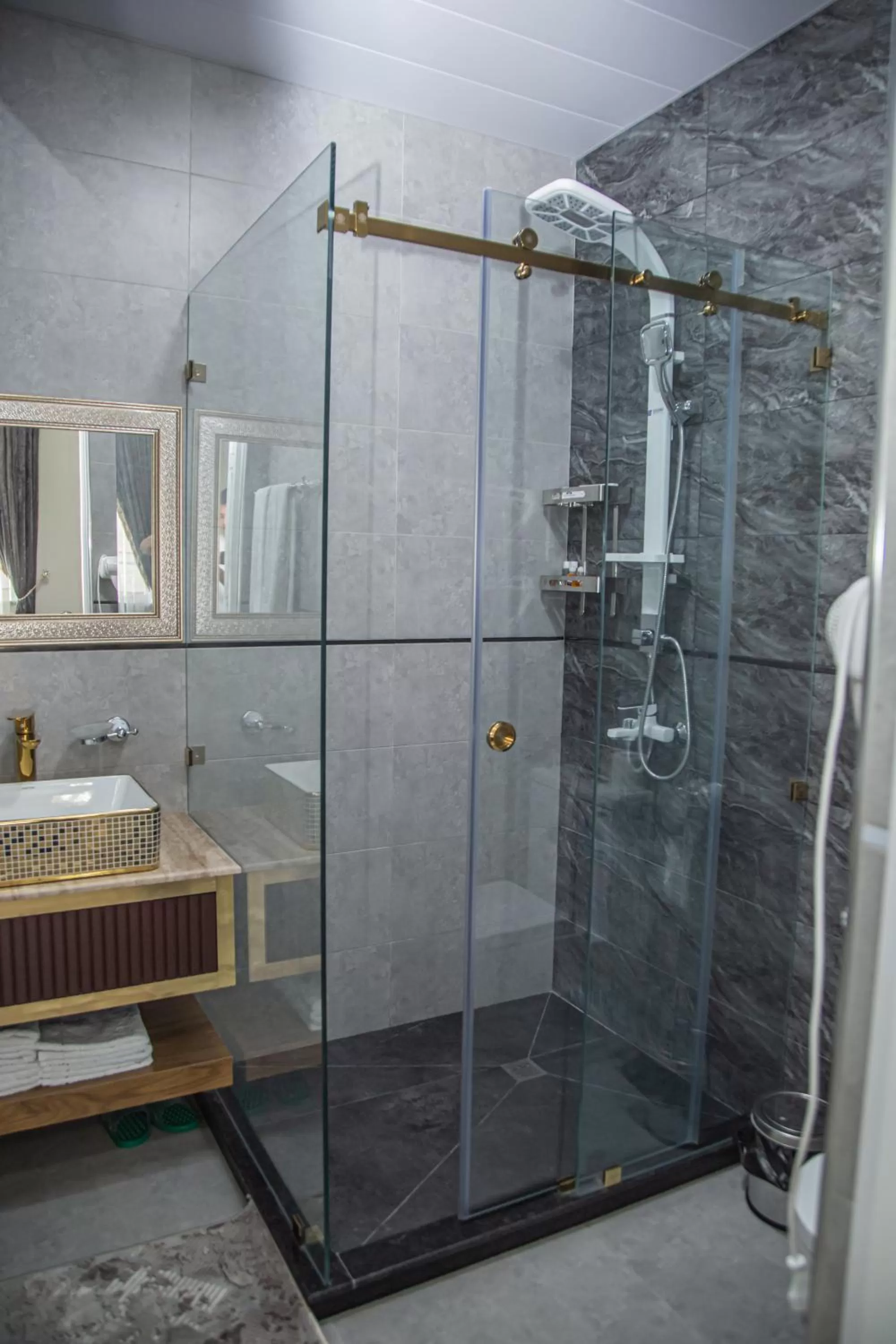 Bathroom in Hayat Samarkand