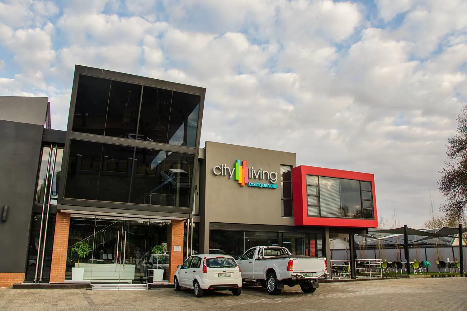 Street view in City Living Boutique Hotel