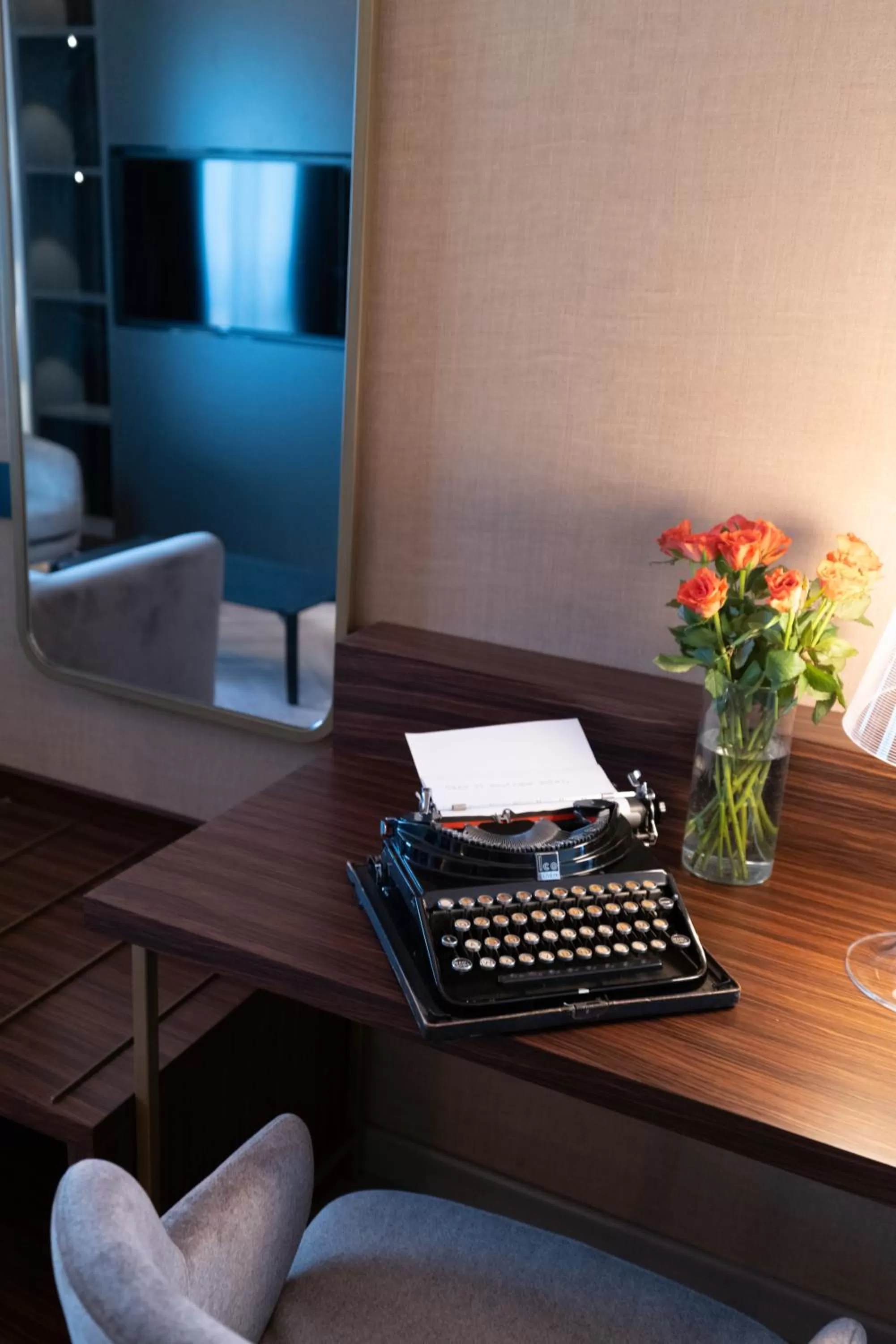 Decorative detail in 3T Boutique Hotel