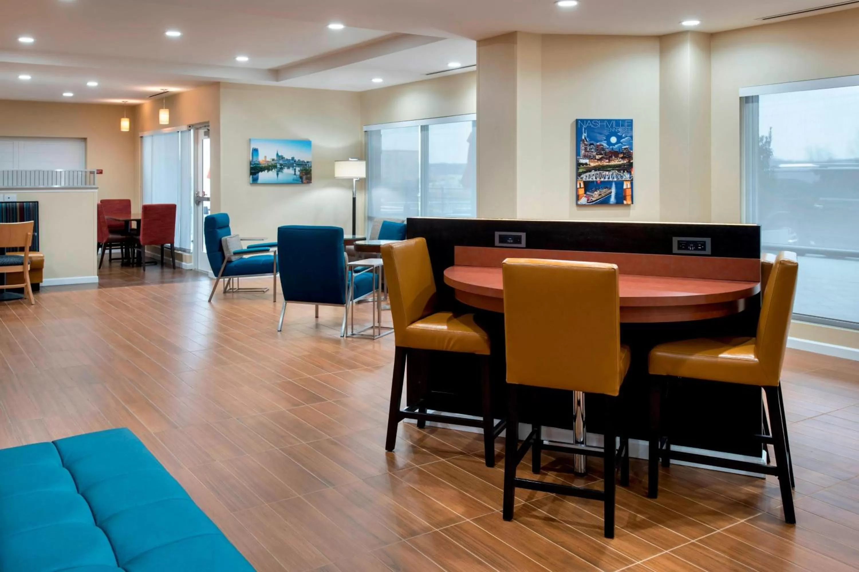 Lobby or reception in TownePlace Suites by Marriott Nashville Goodlettsville