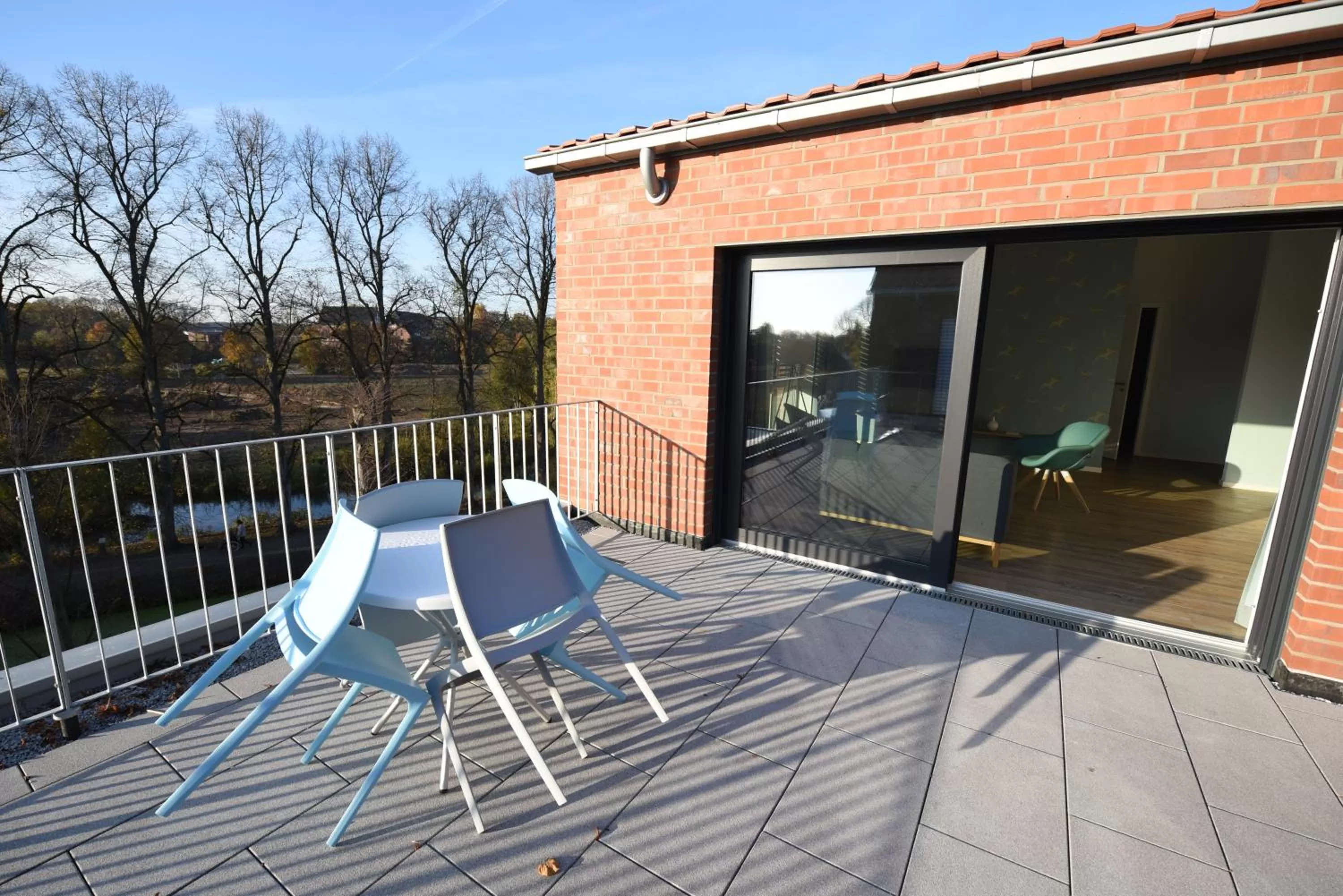 Balcony/Terrace in Steverbett Hotel
