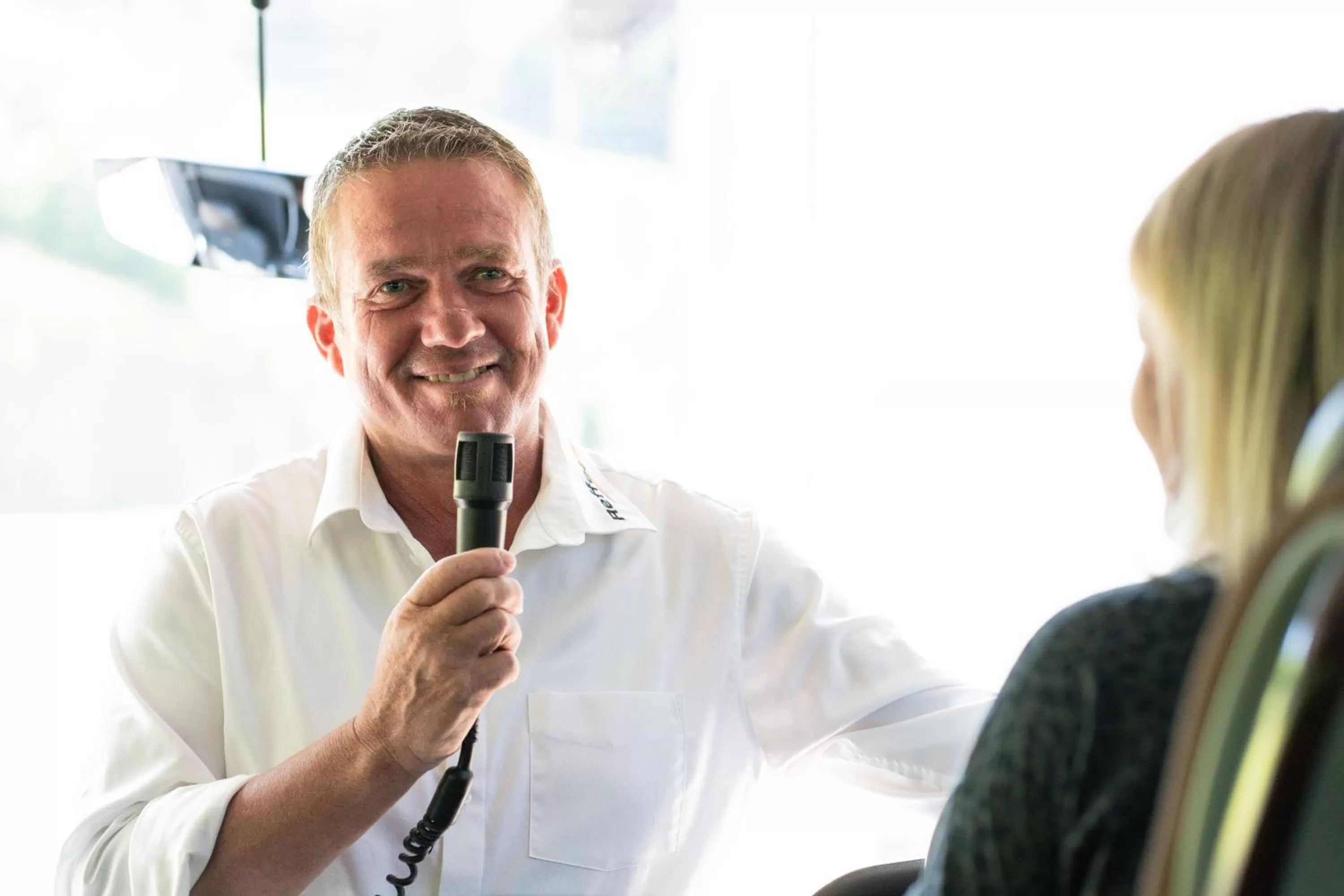 People in Hotel Christel