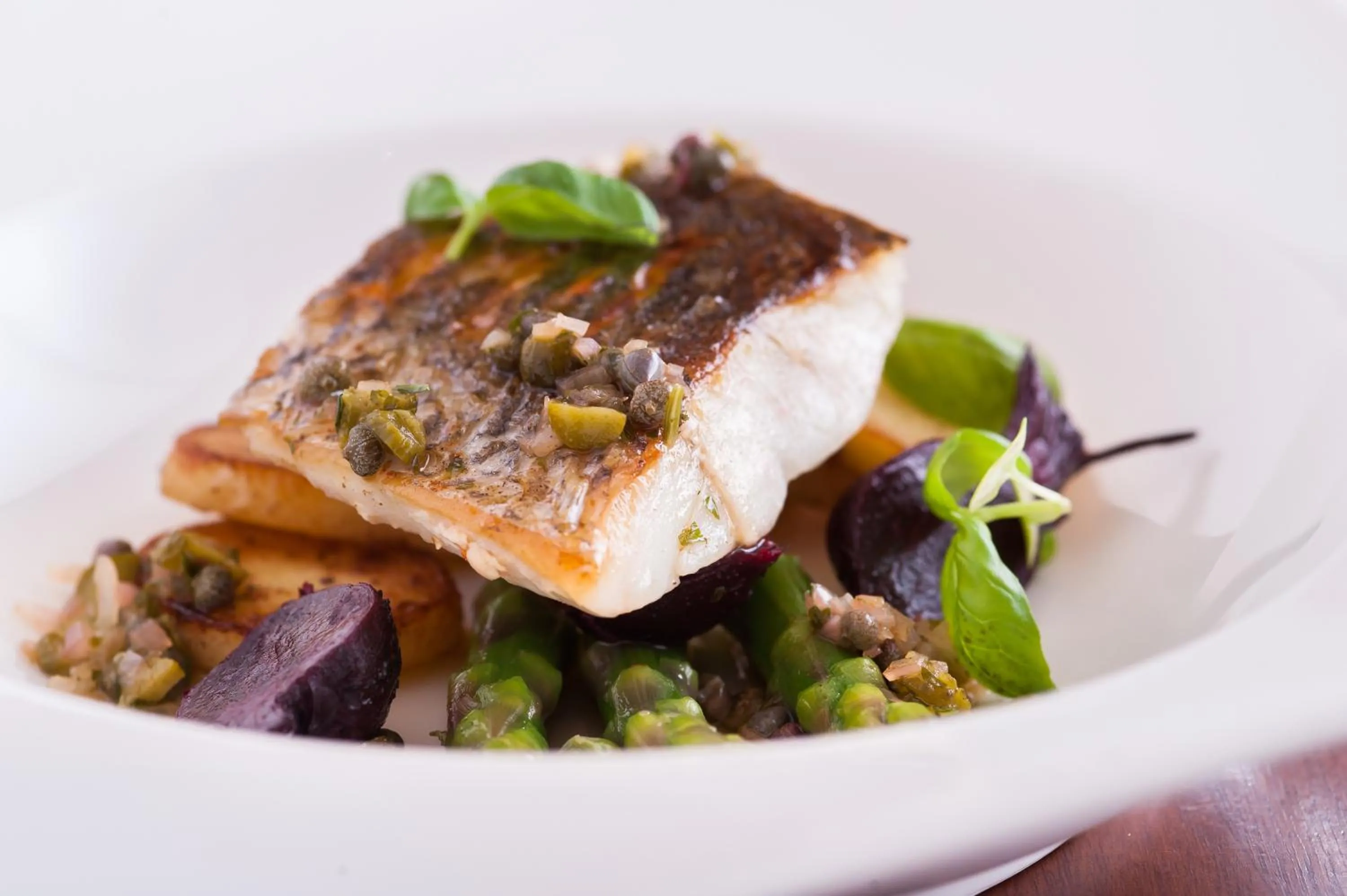 Food close-up in Lea Marston Hotel