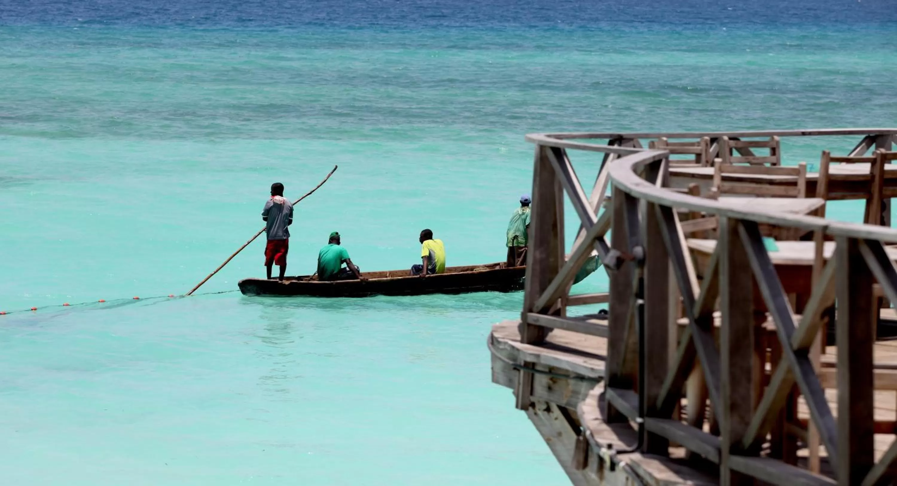 Beach in Langi Langi Beach Bungalows