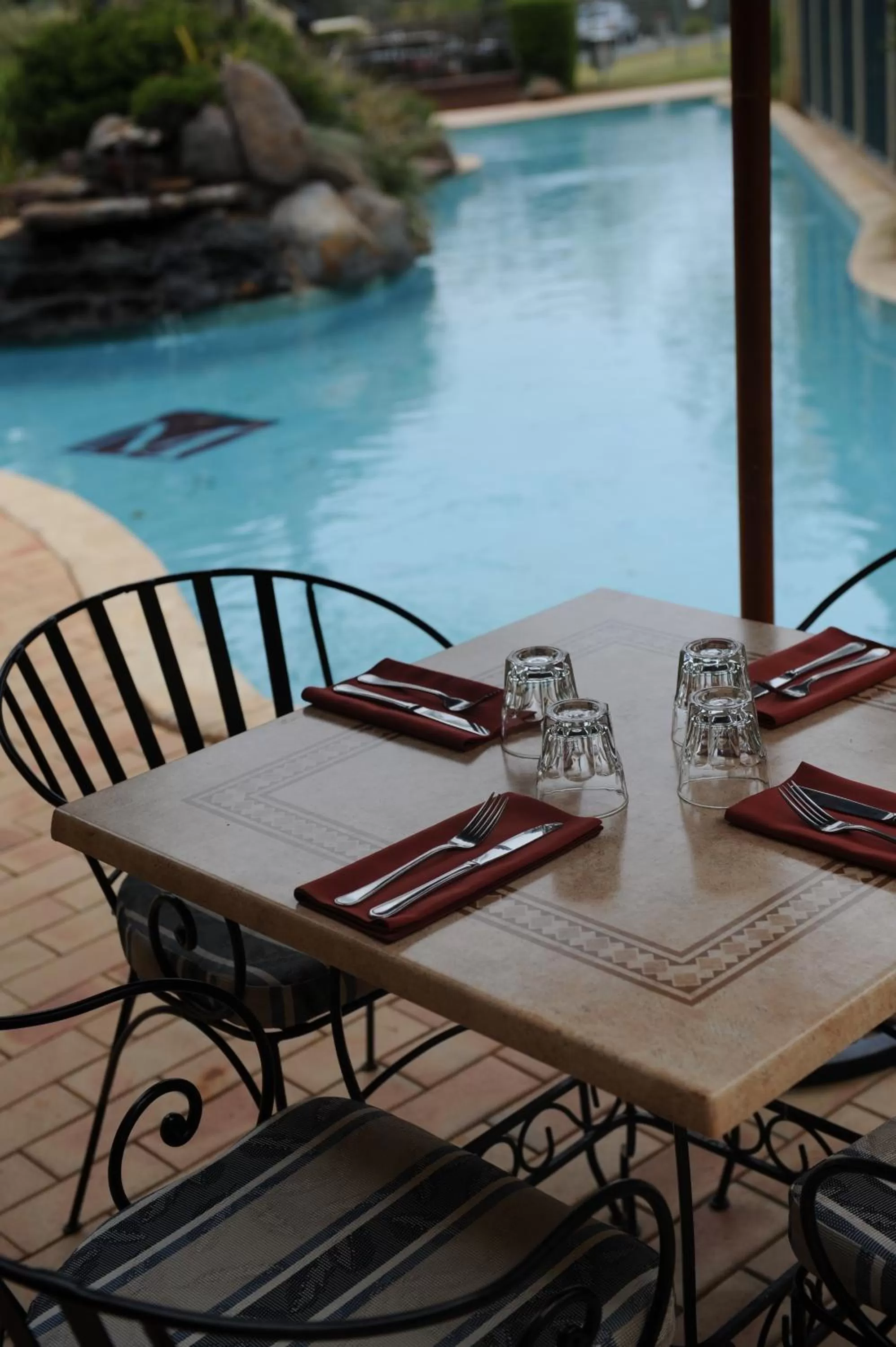 Restaurant/places to eat in Madison Spa Motel - Adults Only