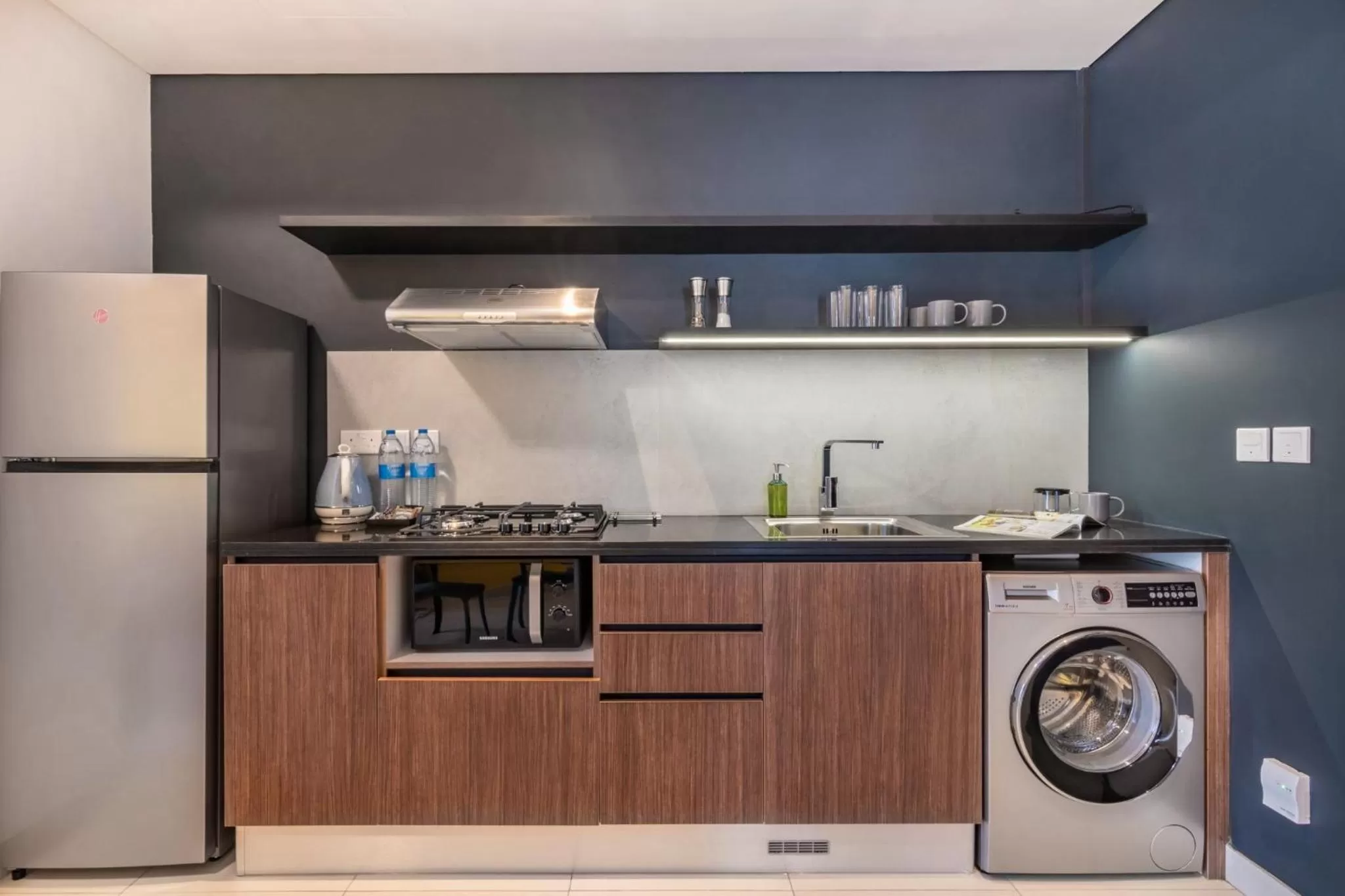 kitchen in YouCo coliving Dubai