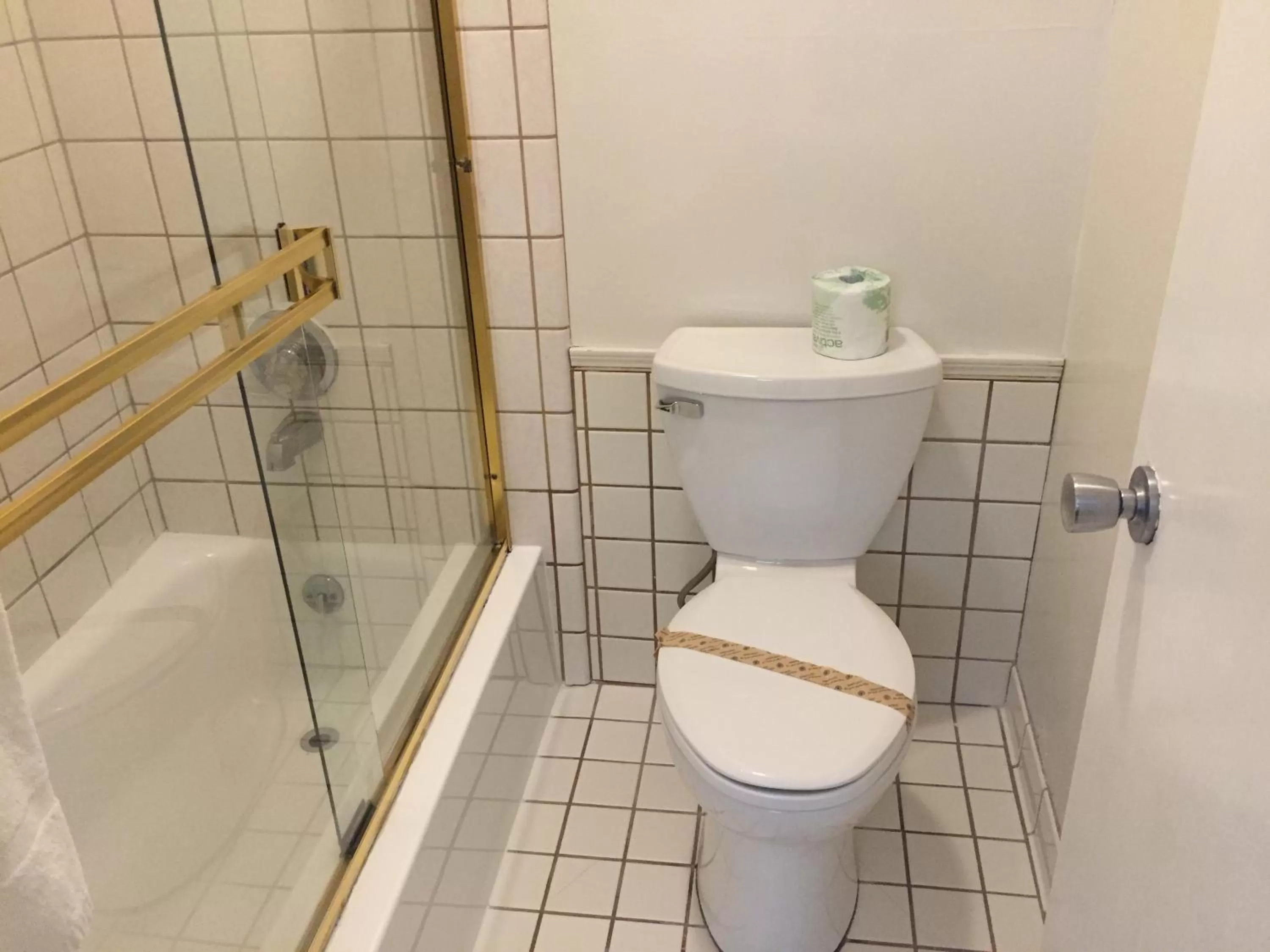 Toilet in Castle Inn