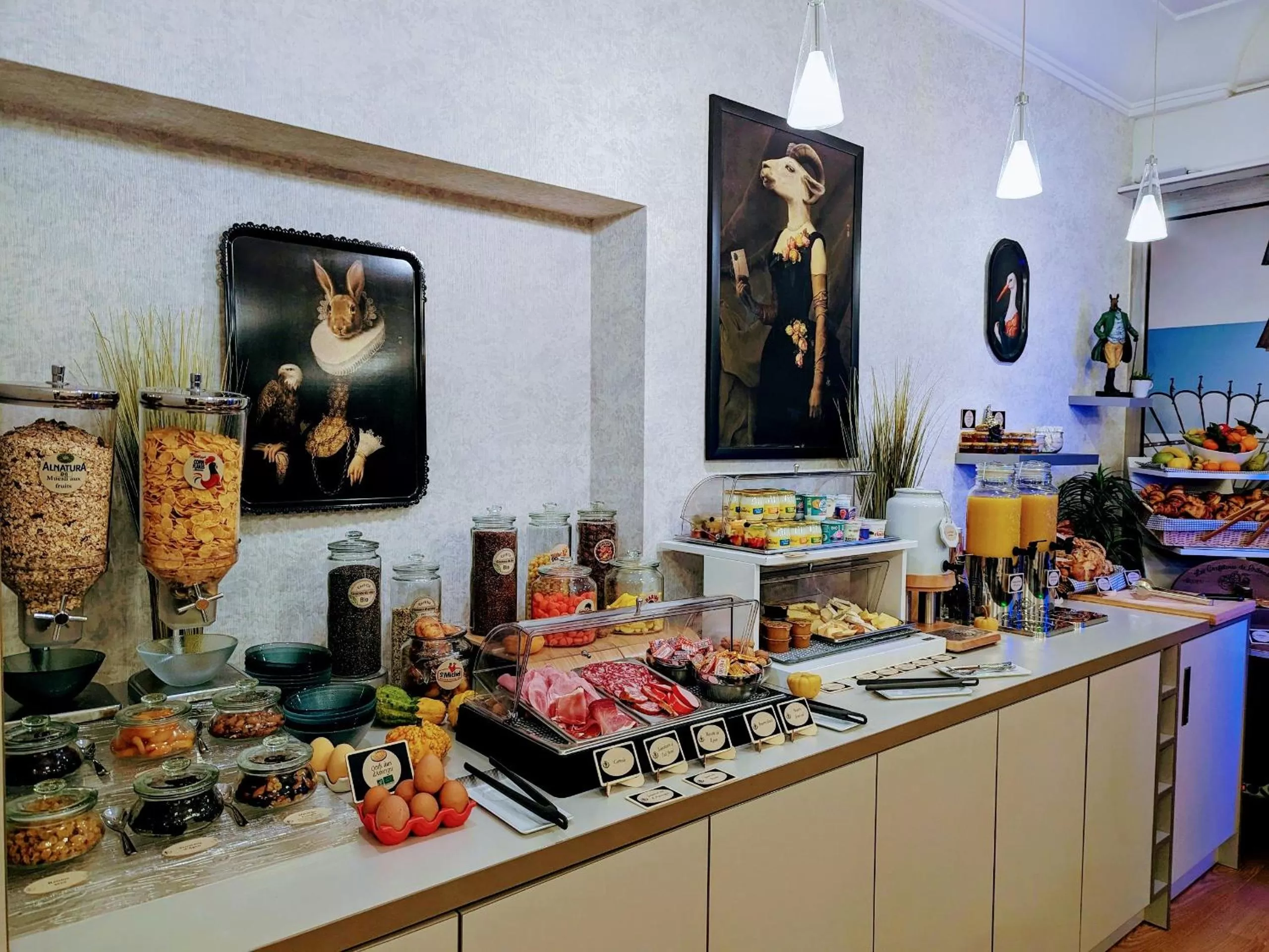 Restaurant/places to eat in HOTEL ARVERNA VICHY - ClT'HOTEL