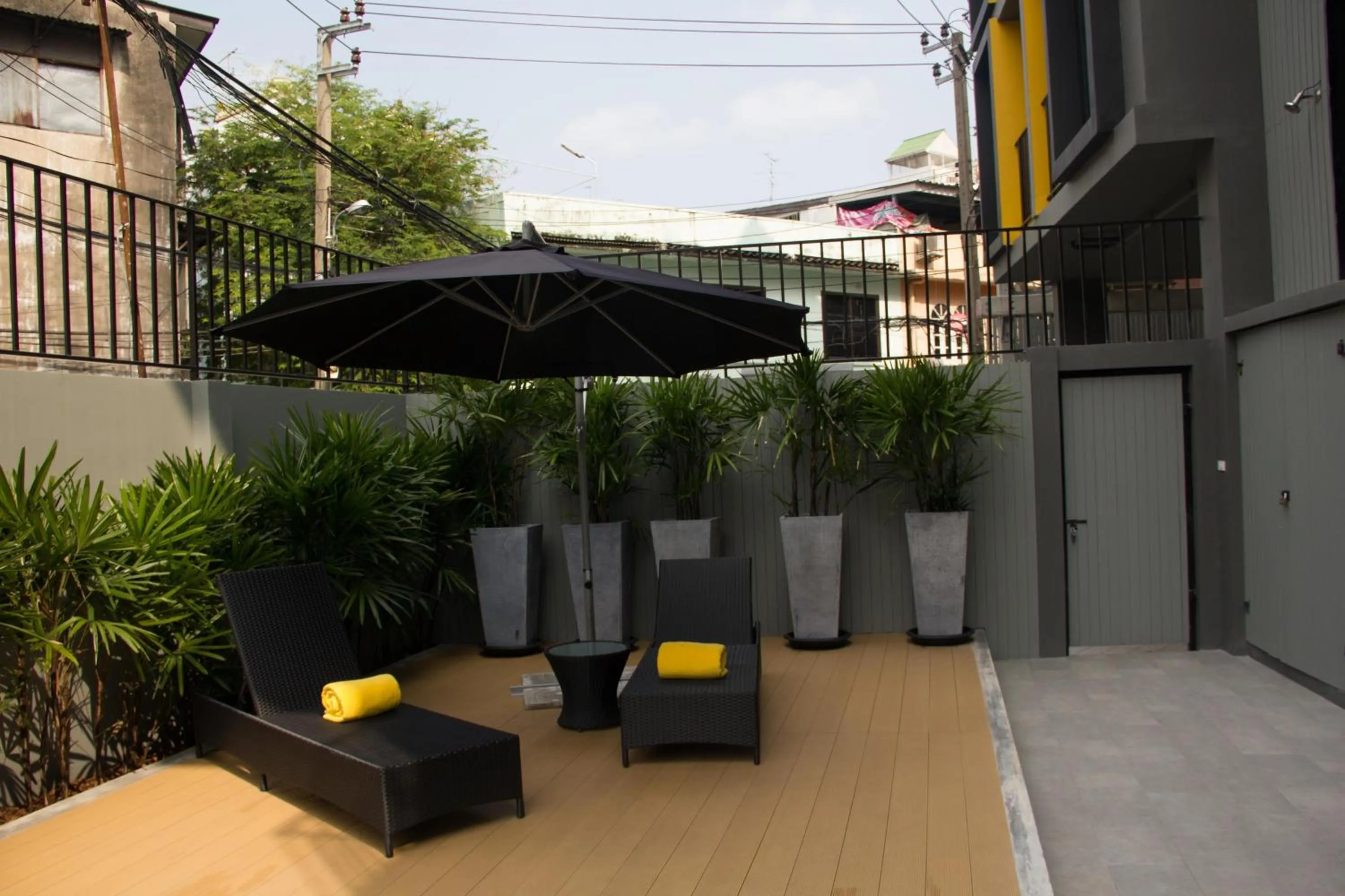 Decorative detail in iSanook Bangkok