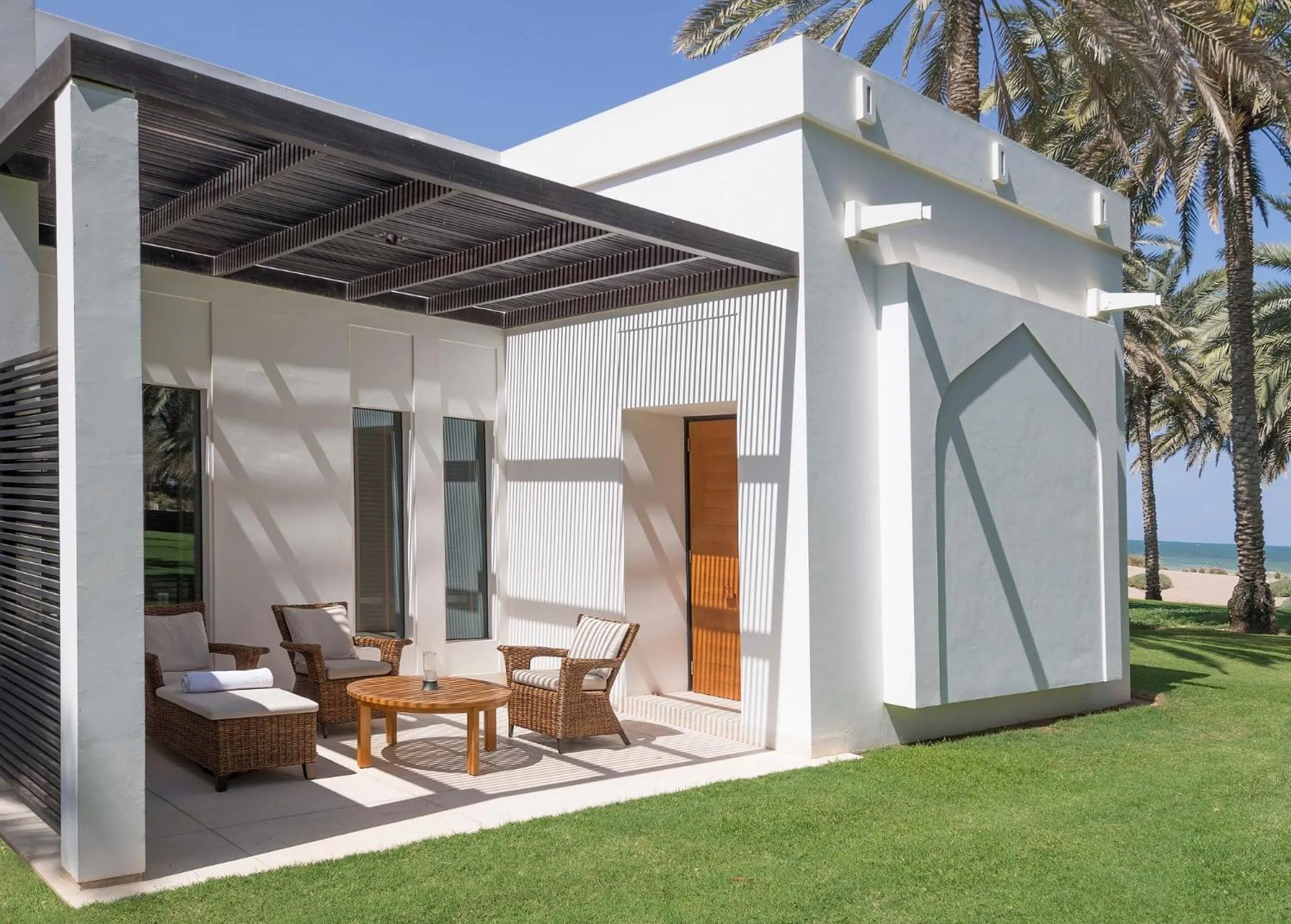 Property building in The Chedi Muscat