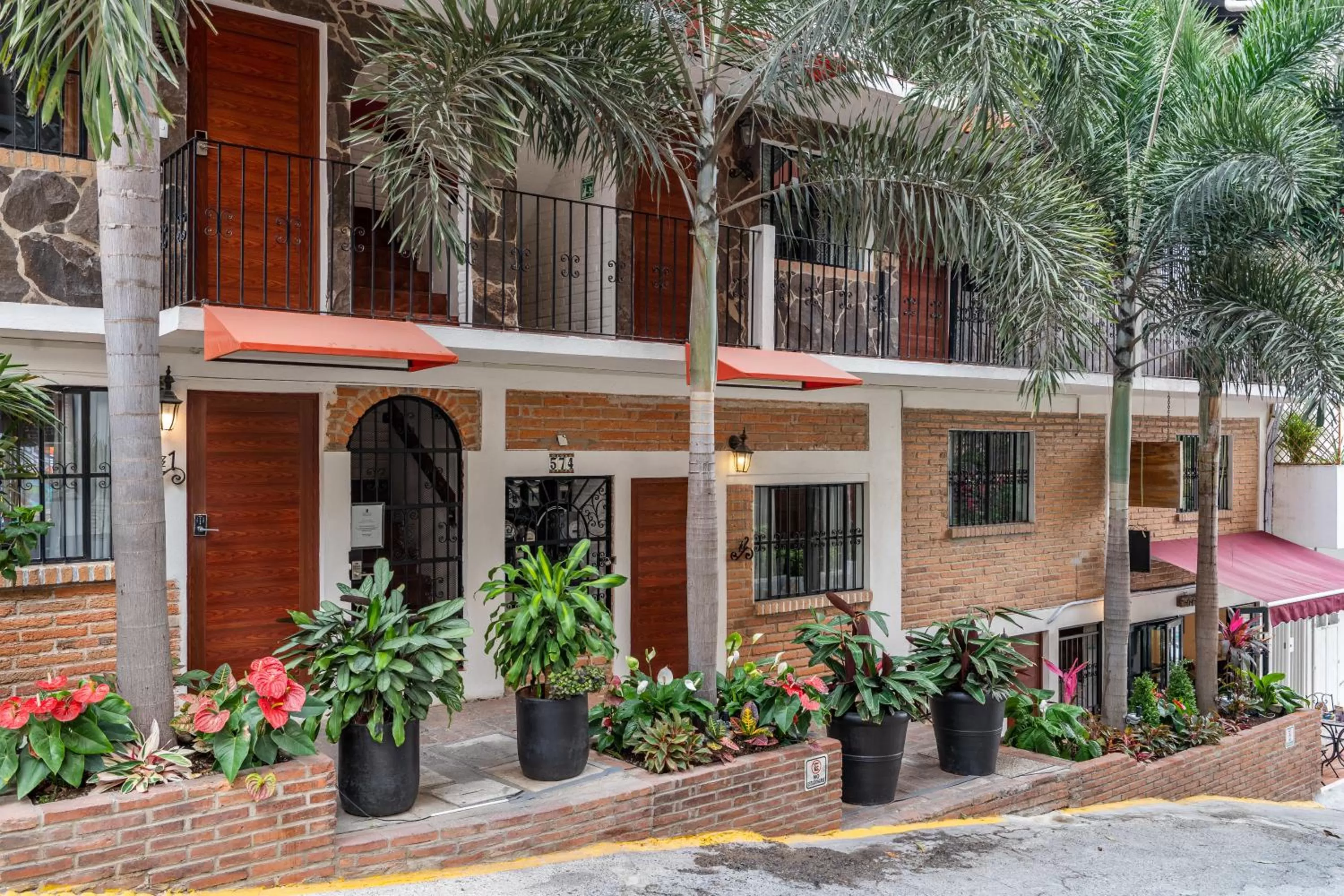 Property building in ZonaZ Boutique Hotel