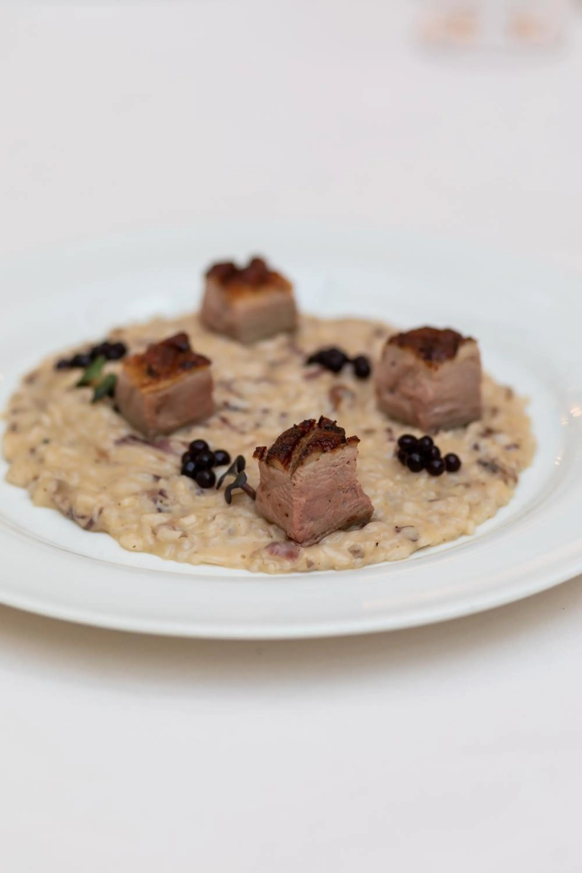 Food in Hotel Le Premier