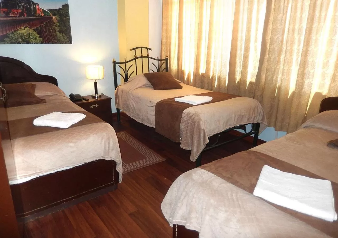 Day in La Merced Plaza Hostal