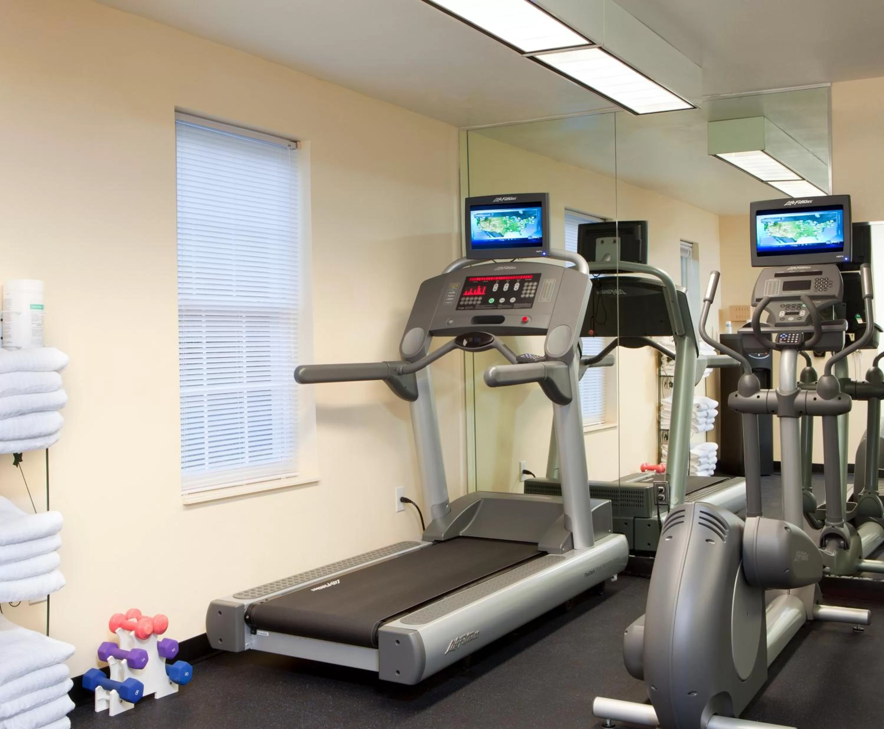 Fitness centre/facilities in Extended Stay America Suites - Atlanta - Norcross - Peachtree Corners