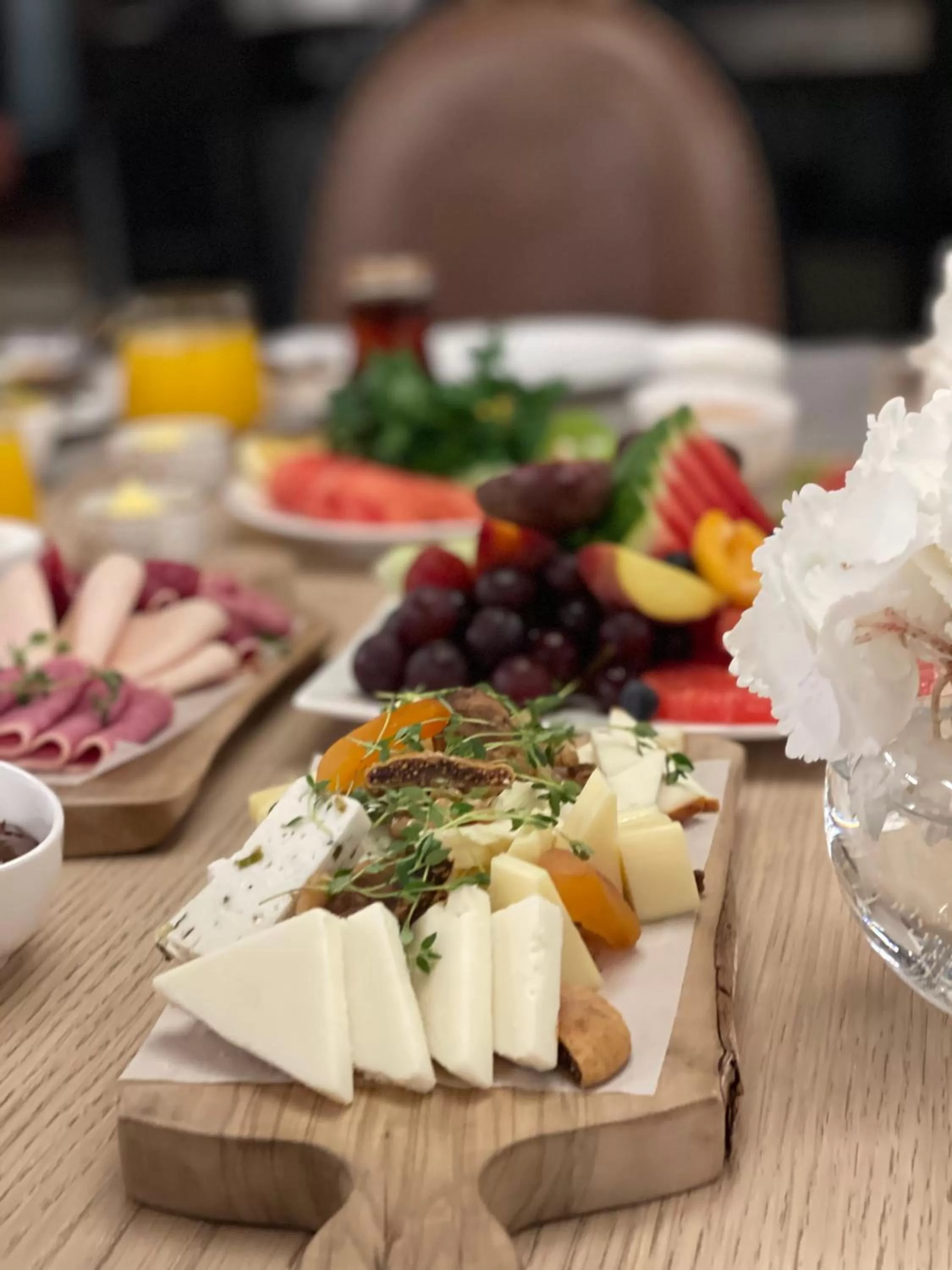 Food close-up in Fairmont Quasar Istanbul Hotel