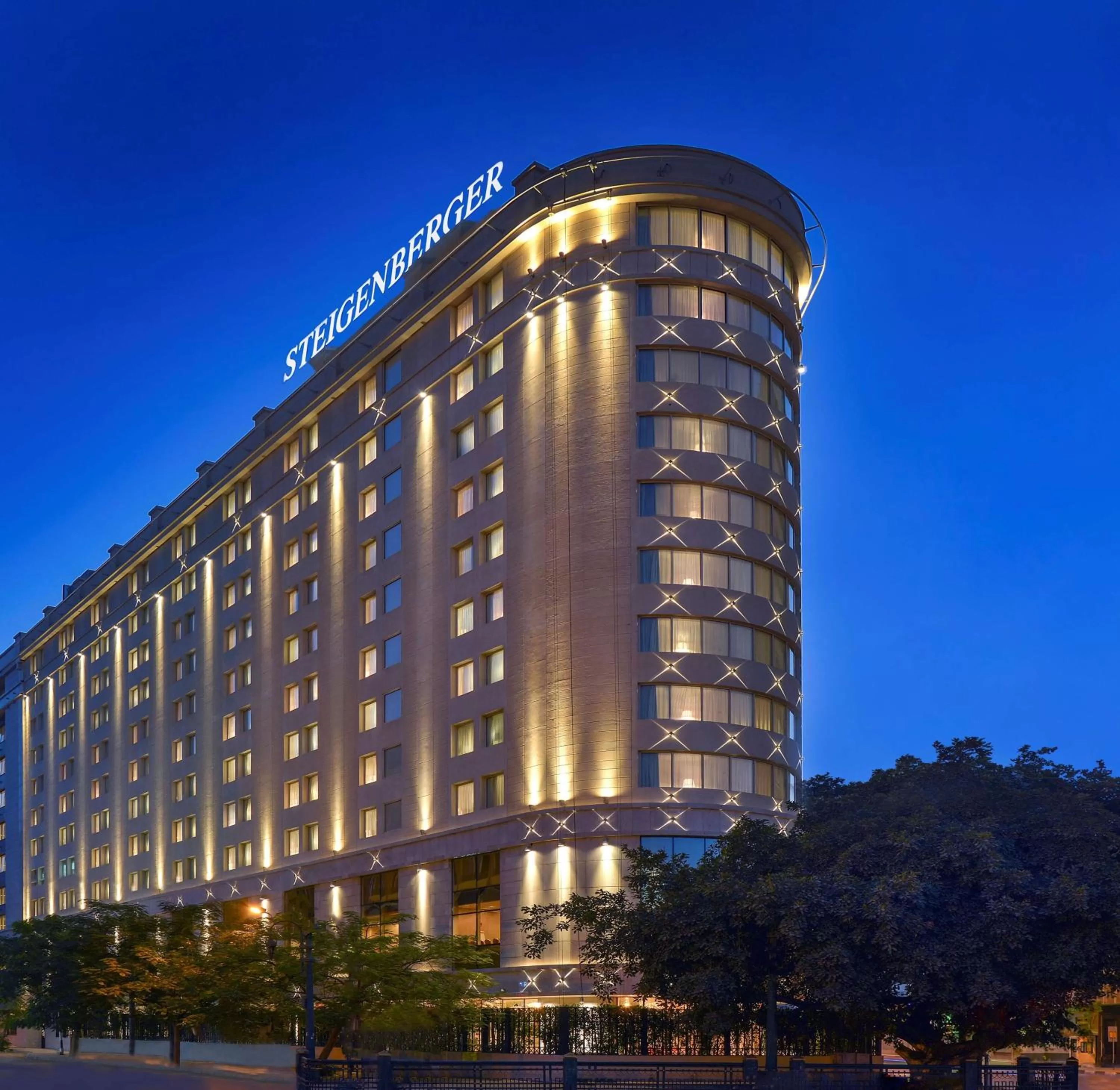 Property building in Steigenberger Hotel El Tahrir Cairo