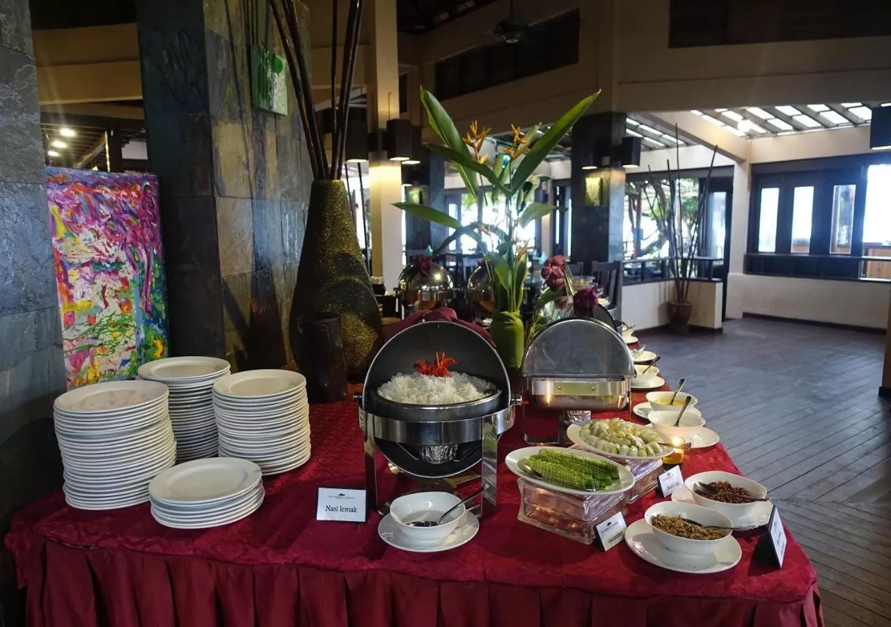 Restaurant/places to eat in Frangipani Langkawi Resort