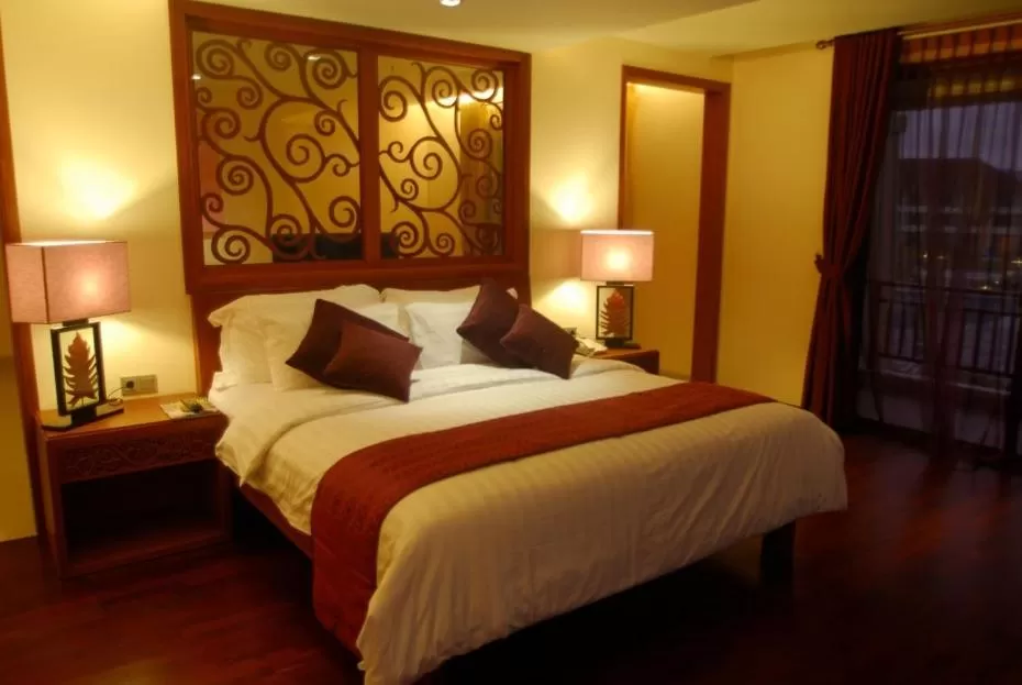 Bed in The Natsepa Resort and Conference Center