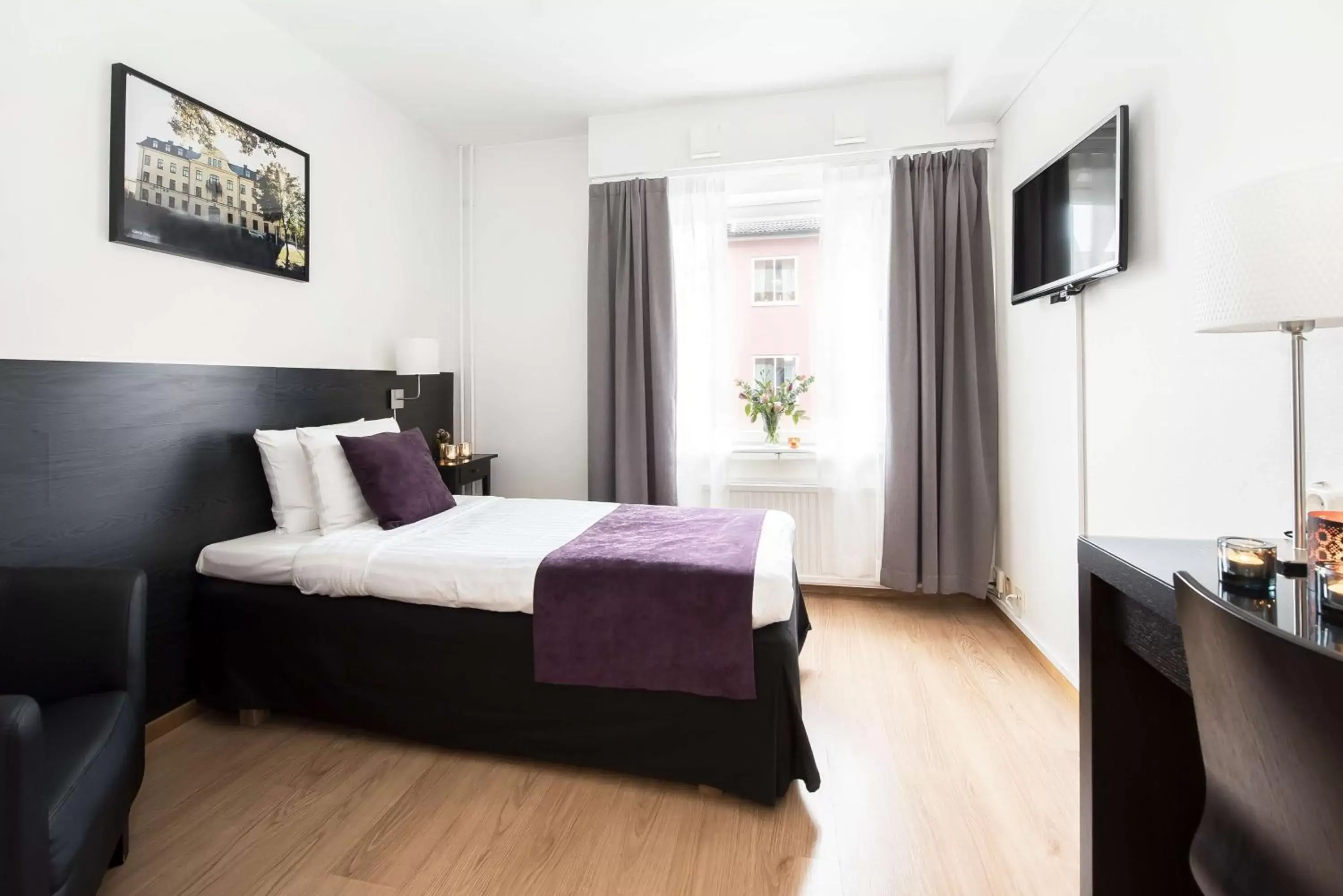 Standard Single Room in Best Western Hotel City Gavle Standard Single Room in Best Western Hotel City Gavle