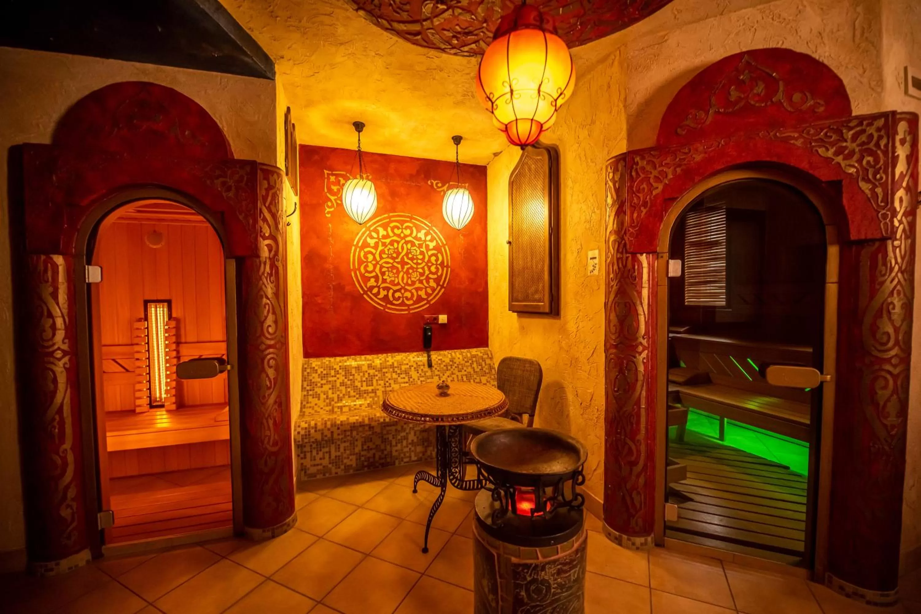 Sauna in Hotel Villa Classica