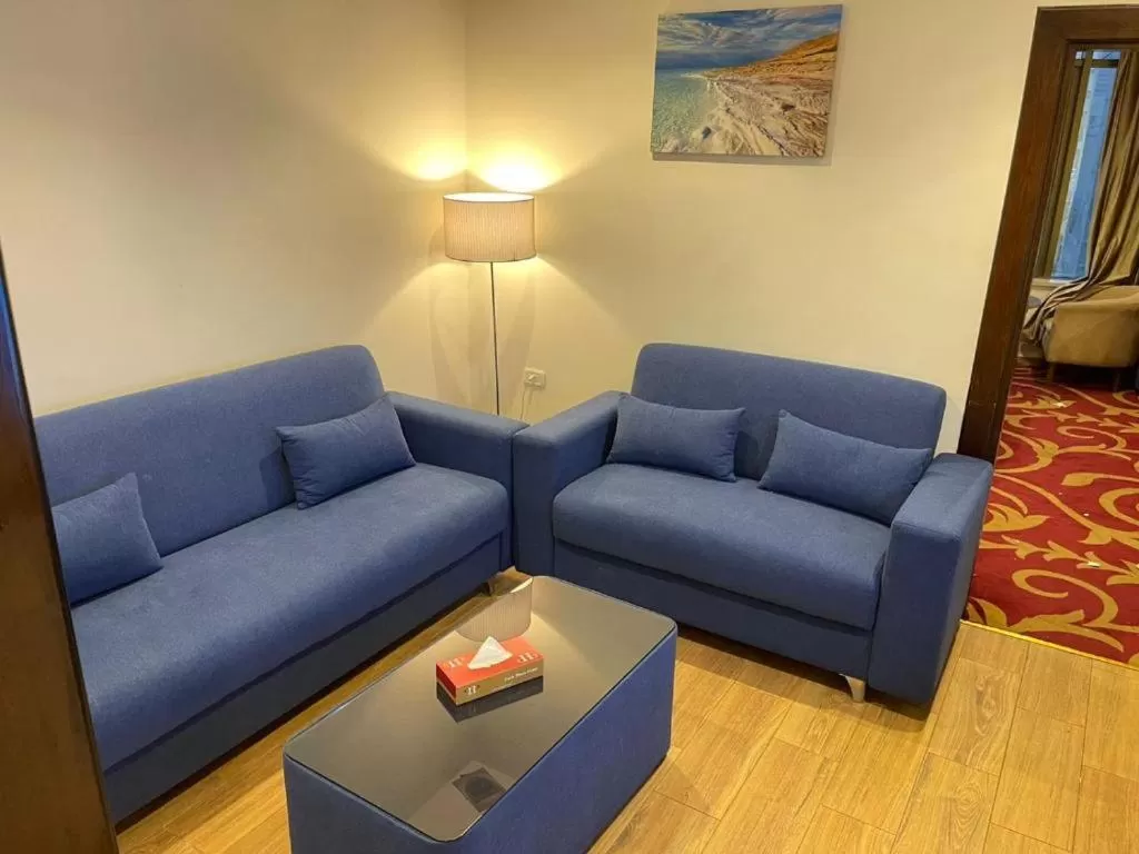 Seating Area in Park Plaza Hotel