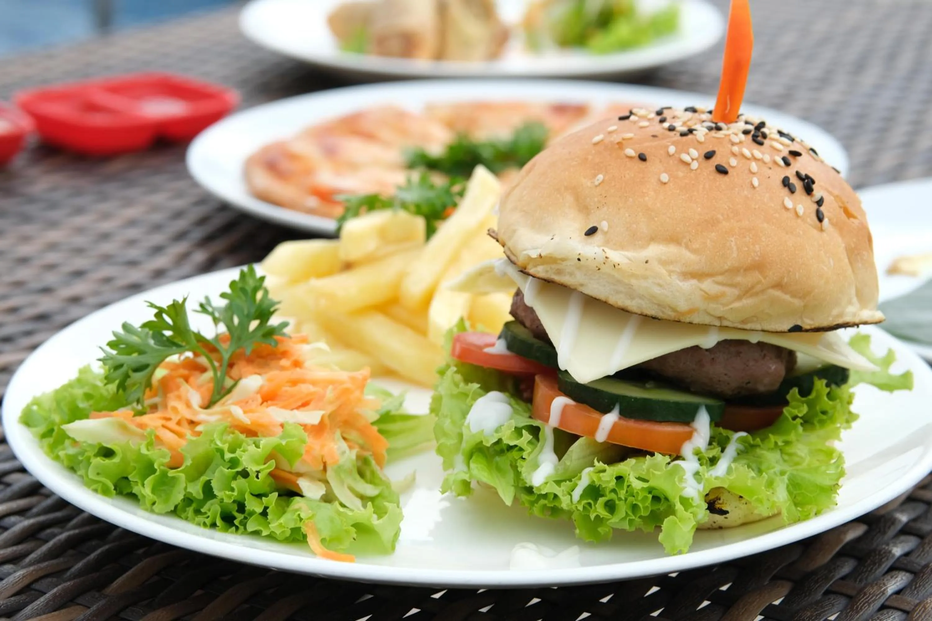 Food and drinks in Zia Hotel Kuta